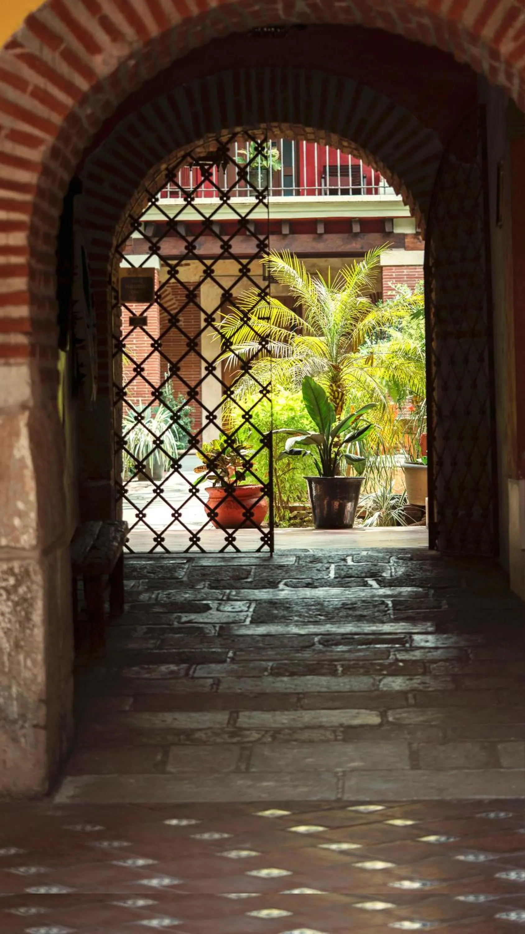 Facade/entrance in Hotel Siglo 17
