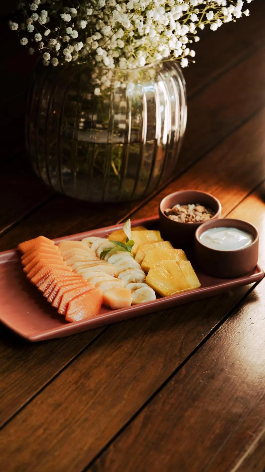 Restaurant/places to eat in Hotel Siglo 17