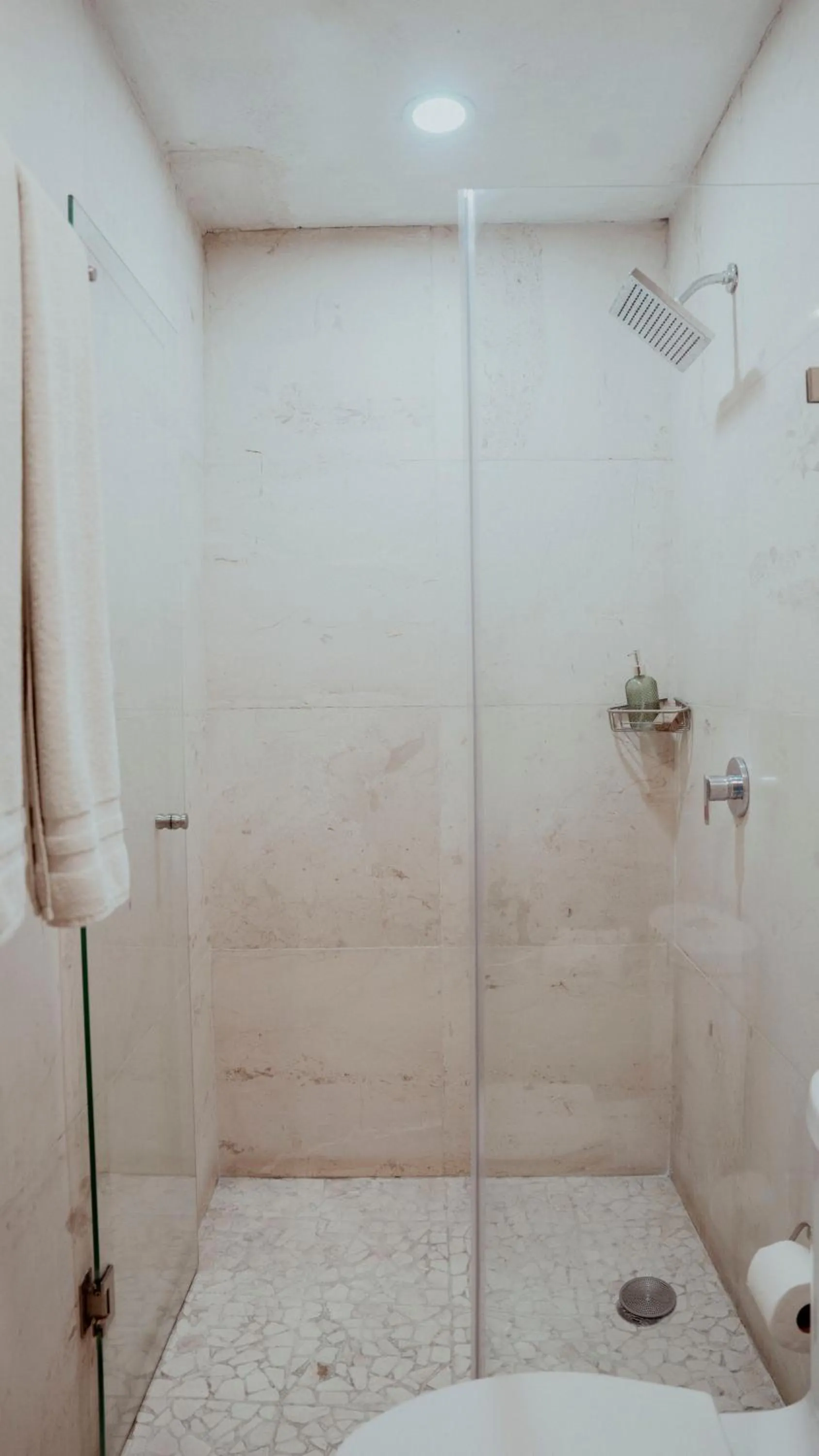 Shower in Hotel Siglo 17