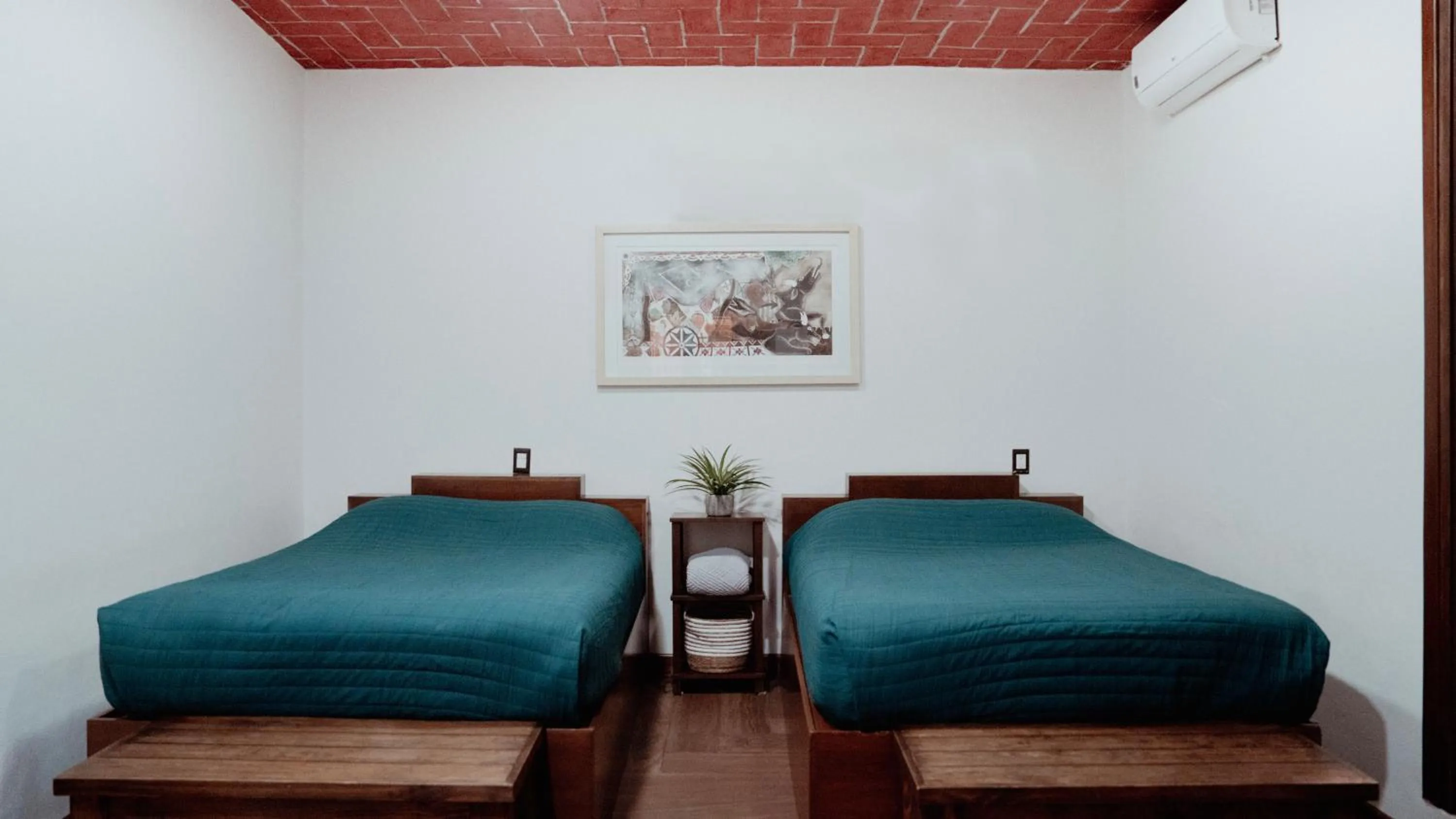 Bed in Hotel Siglo 17