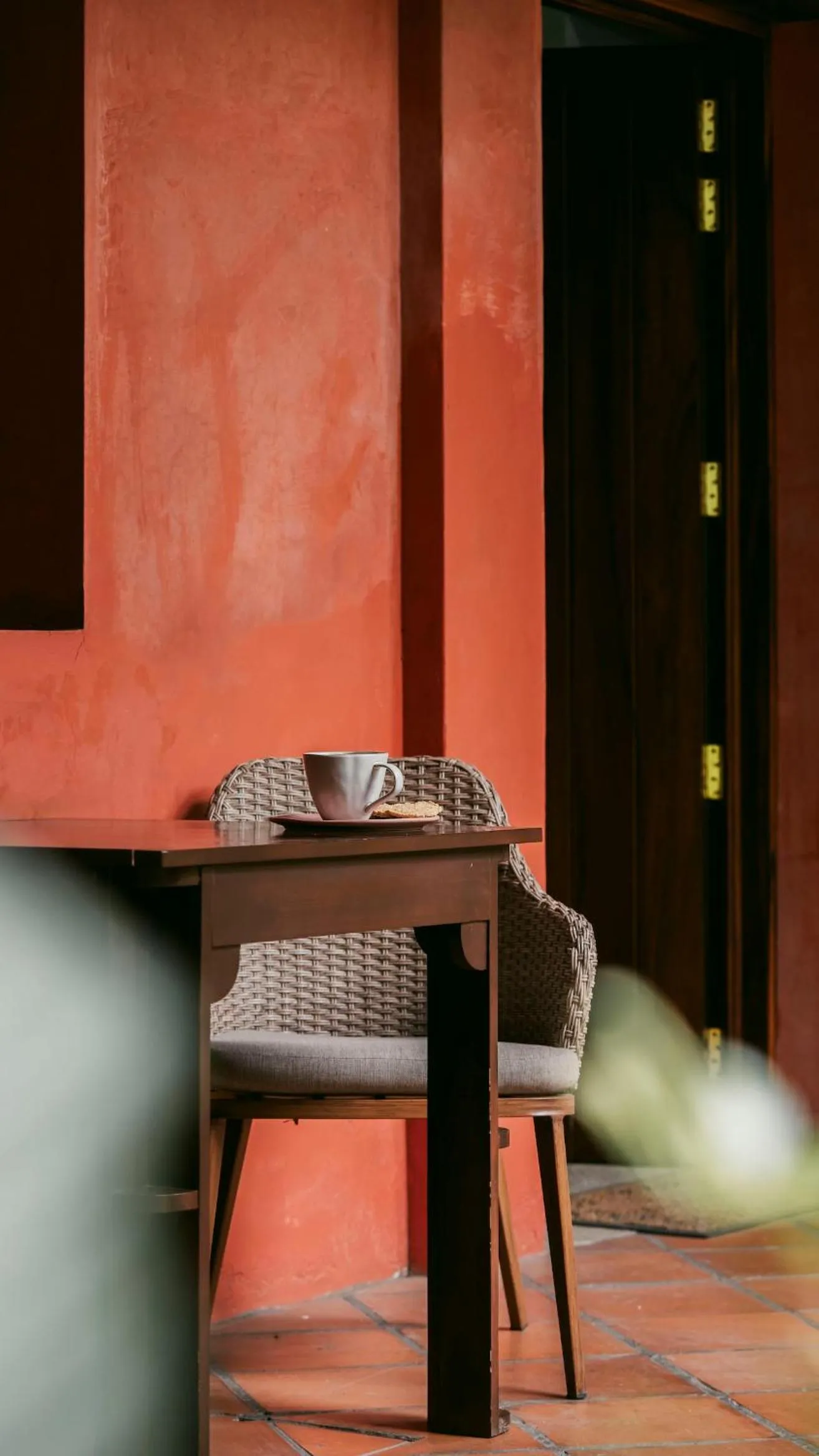 Restaurant/places to eat in Hotel Siglo 17