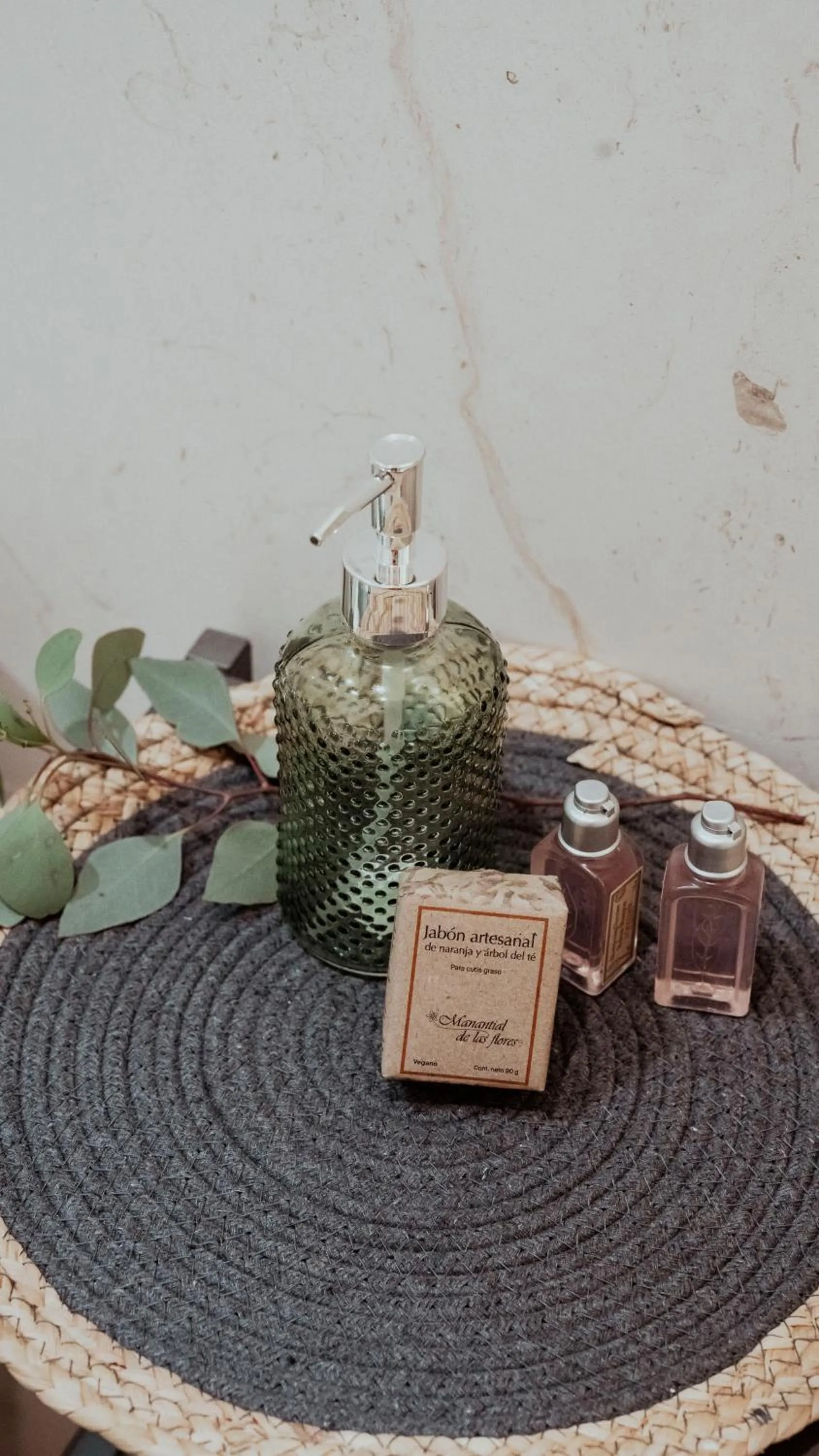 Bathroom in Hotel Siglo 17