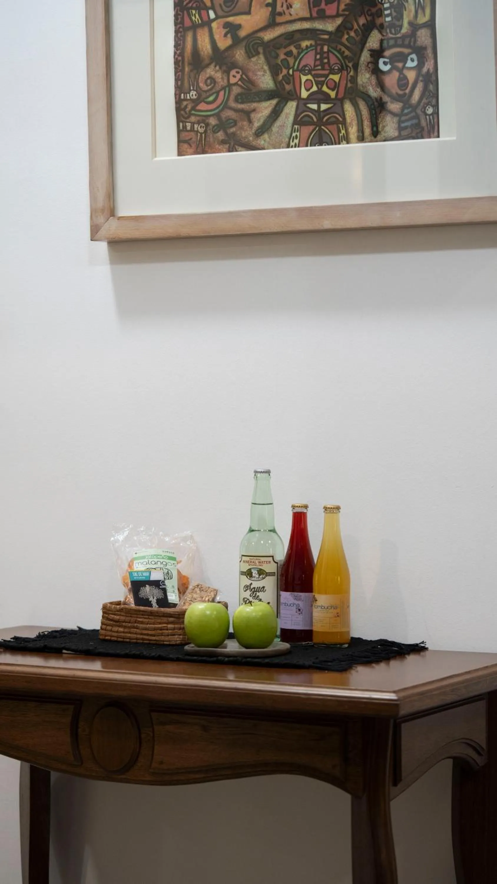 Food in Hotel Siglo 17