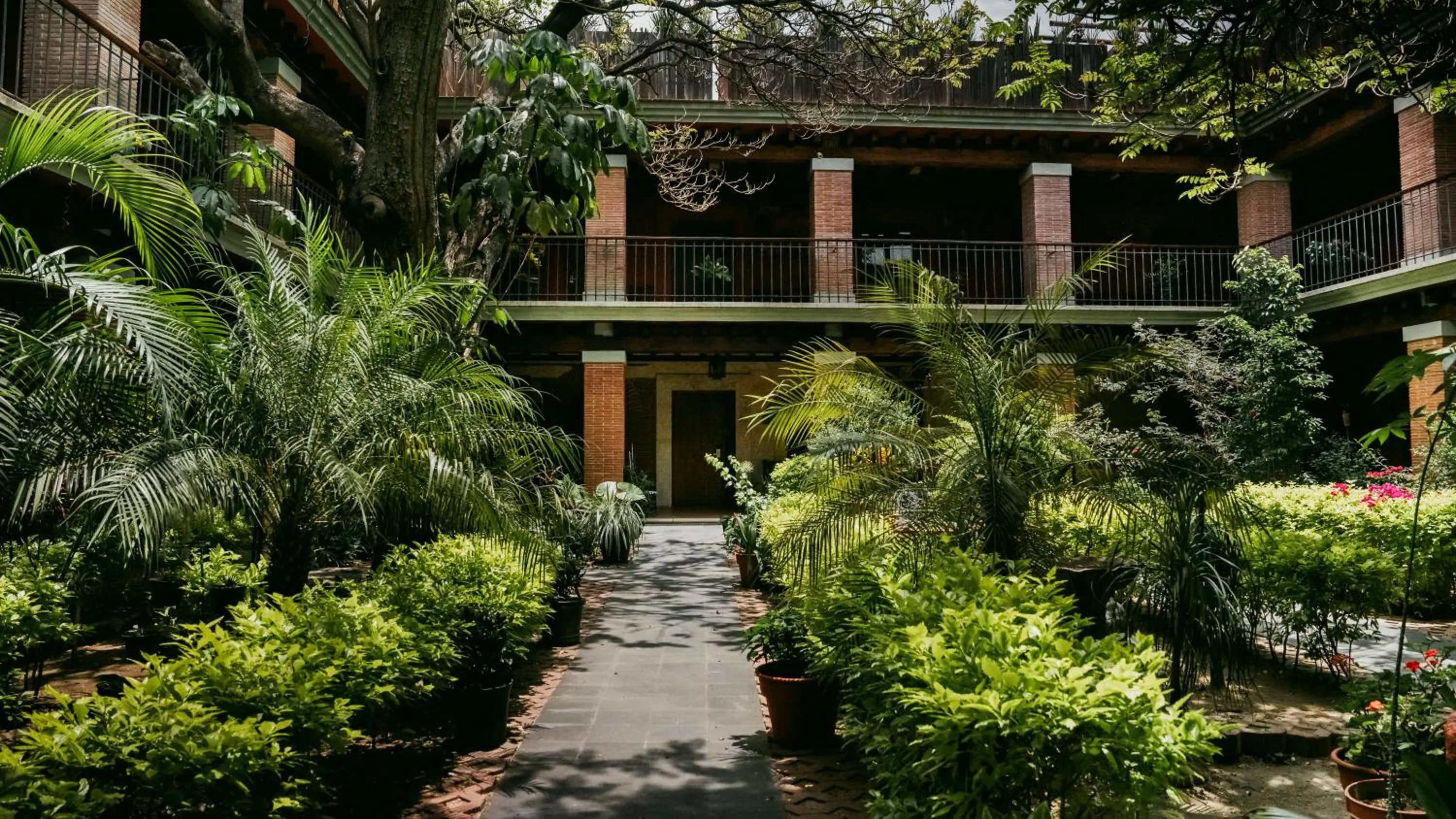 Property building in Hotel Siglo 17