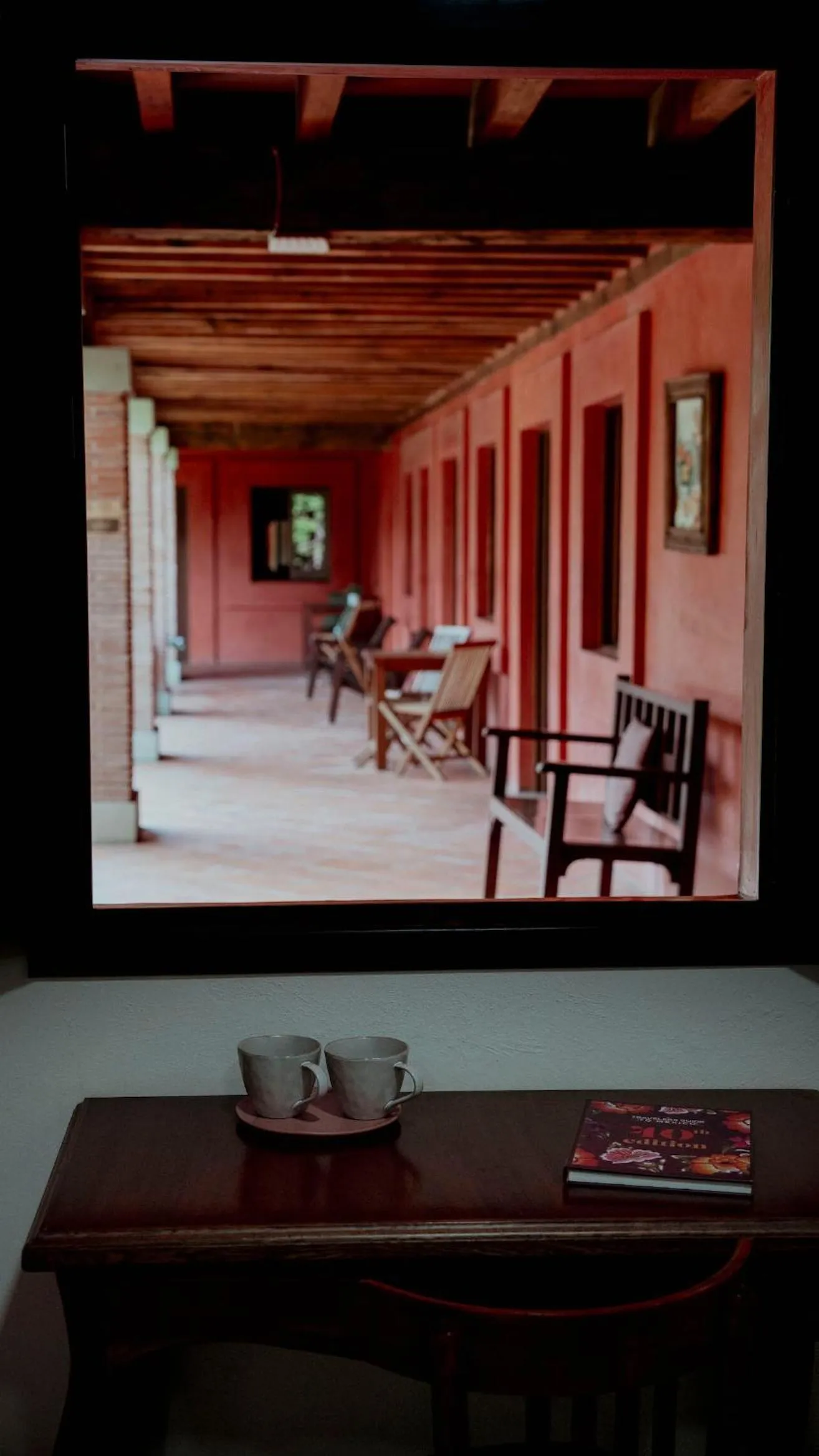 Seating area in Hotel Siglo 17