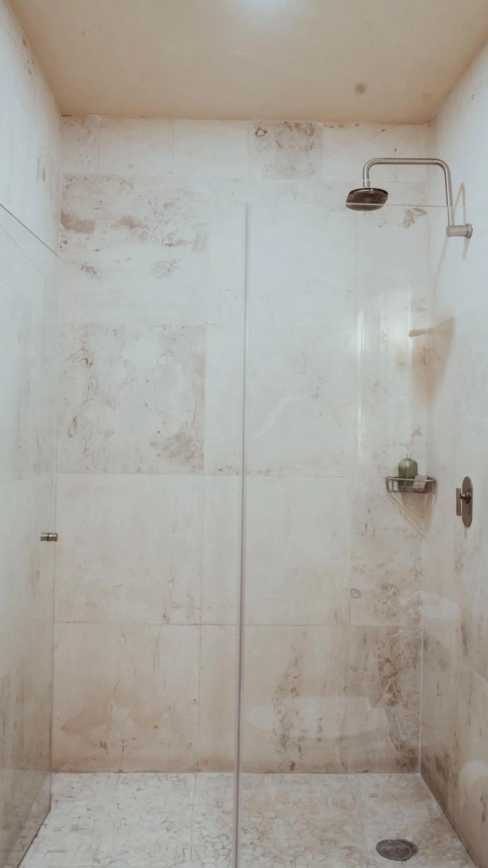 Shower in Hotel Siglo 17