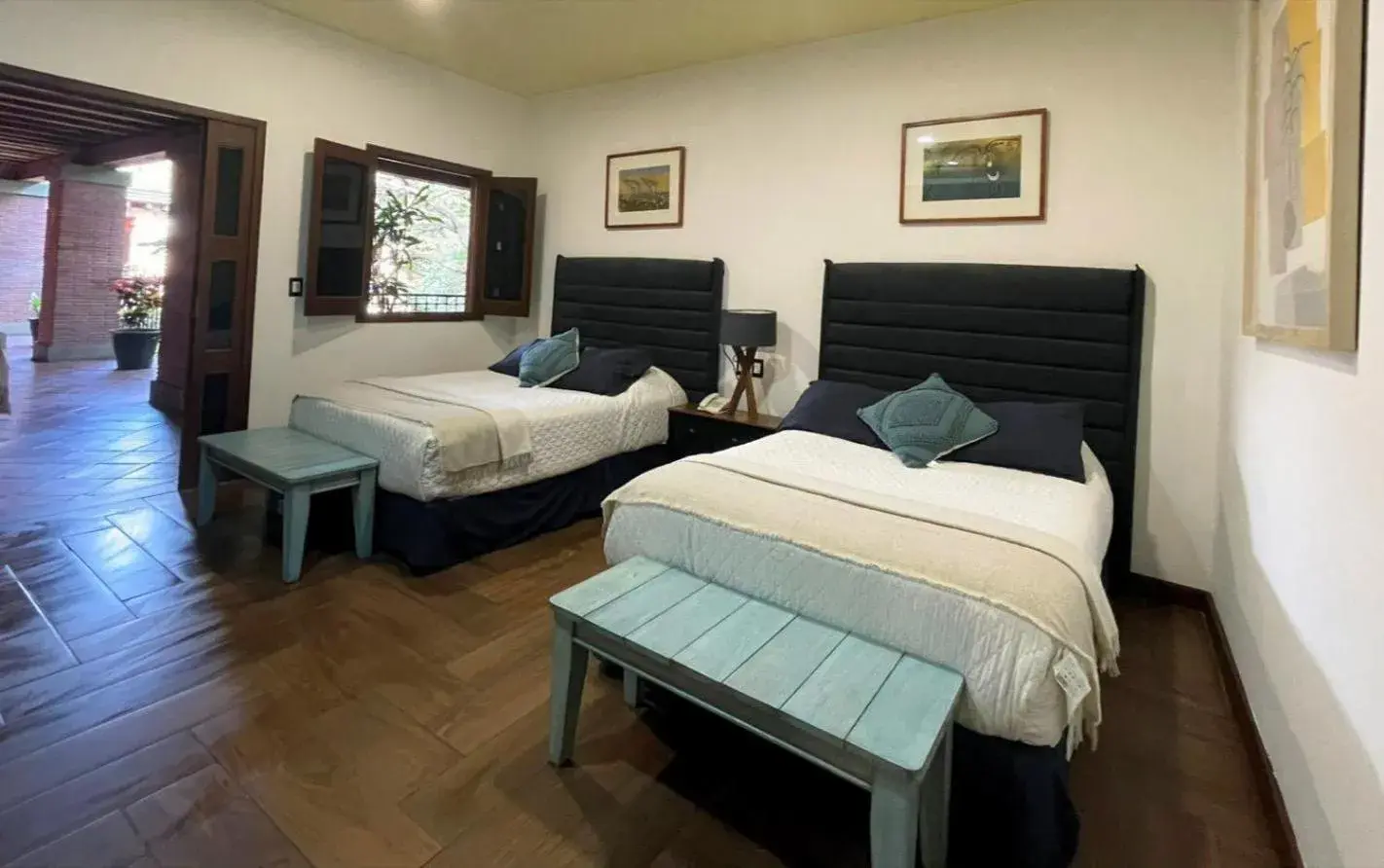 Standard Twin Room in Hotel Siglo 17 Standard Twin Room in Hotel Siglo 17