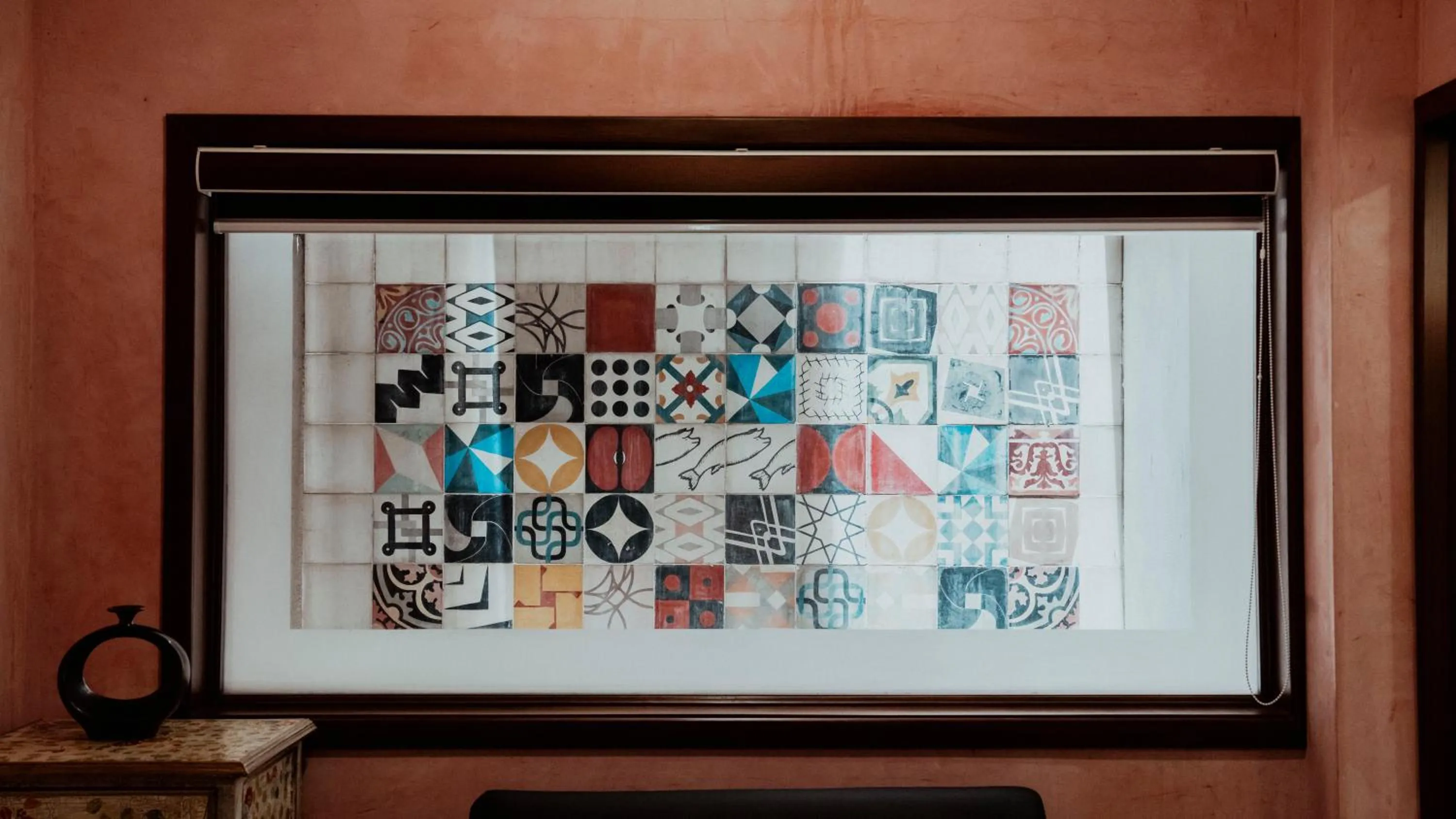 Decorative detail in Hotel Siglo 17