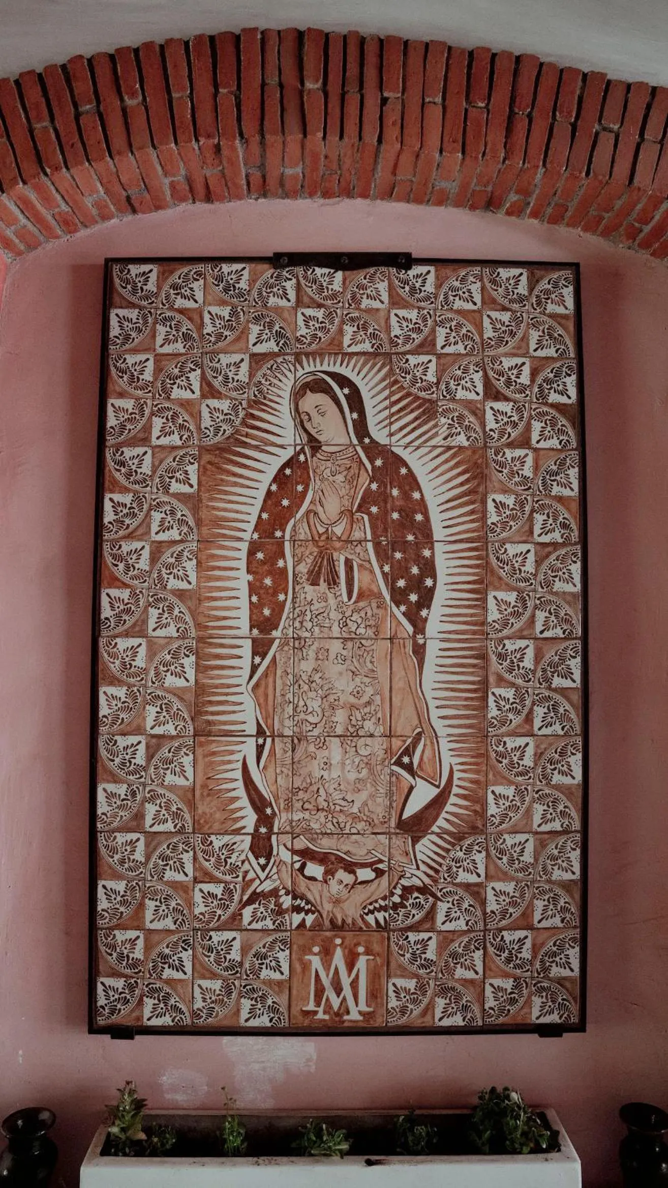 Decorative detail in Hotel Siglo 17