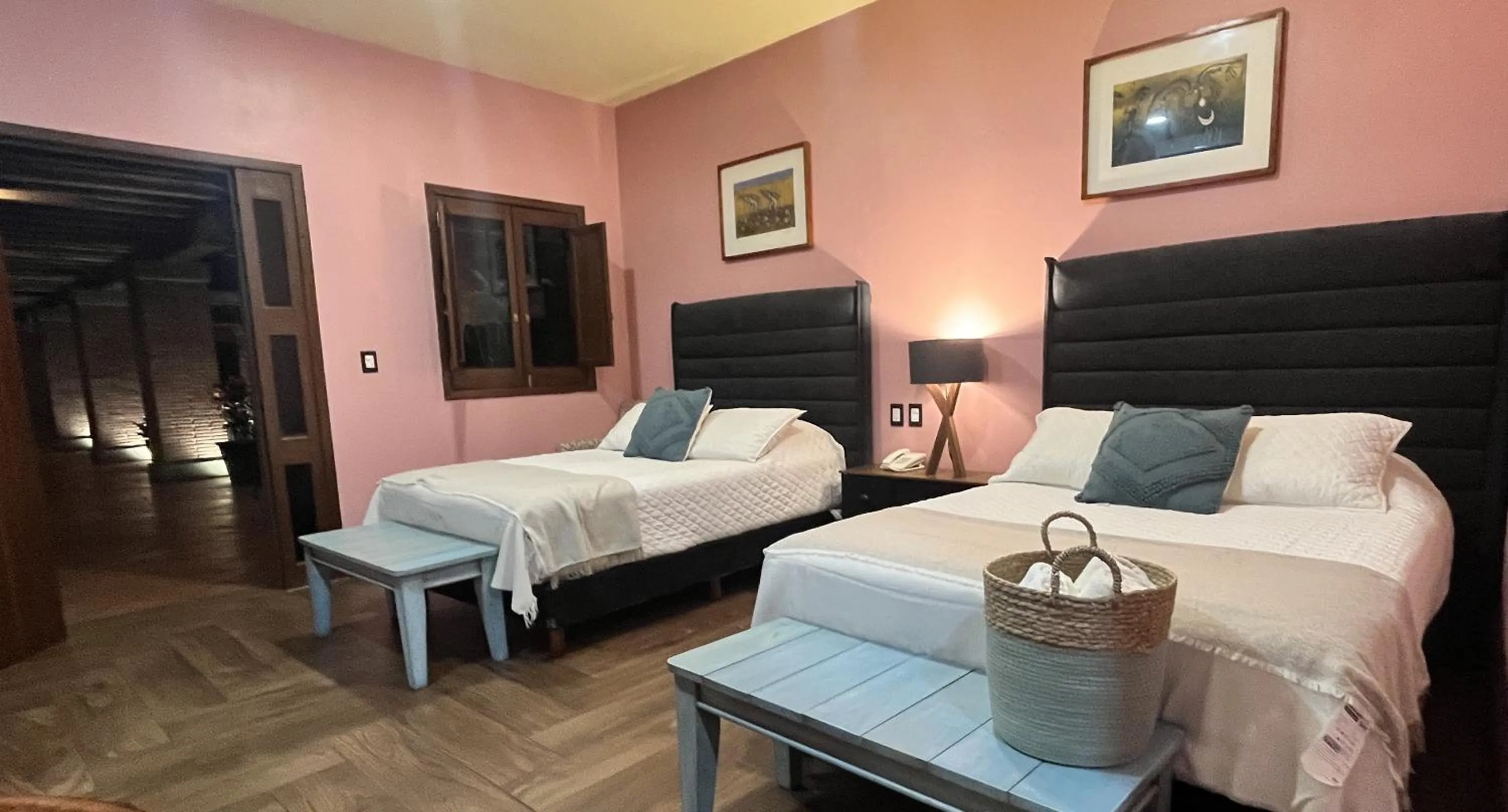 Bed in Hotel Siglo 17