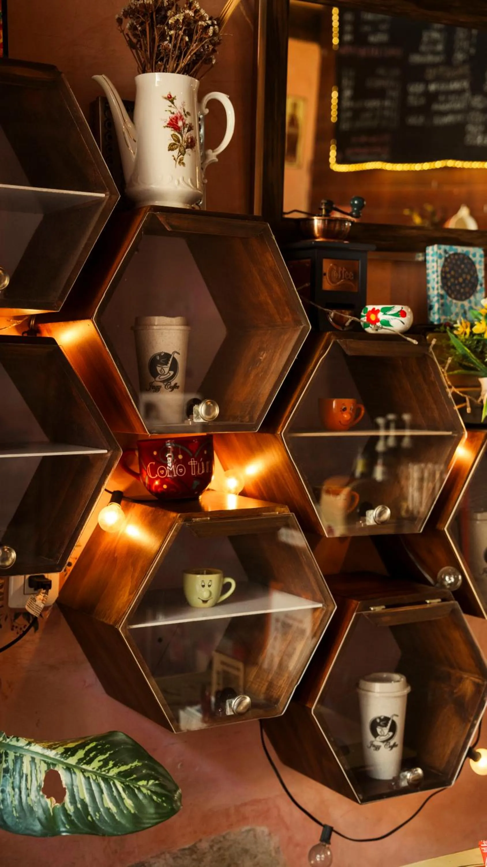 Restaurant/places to eat in Hotel Siglo 17