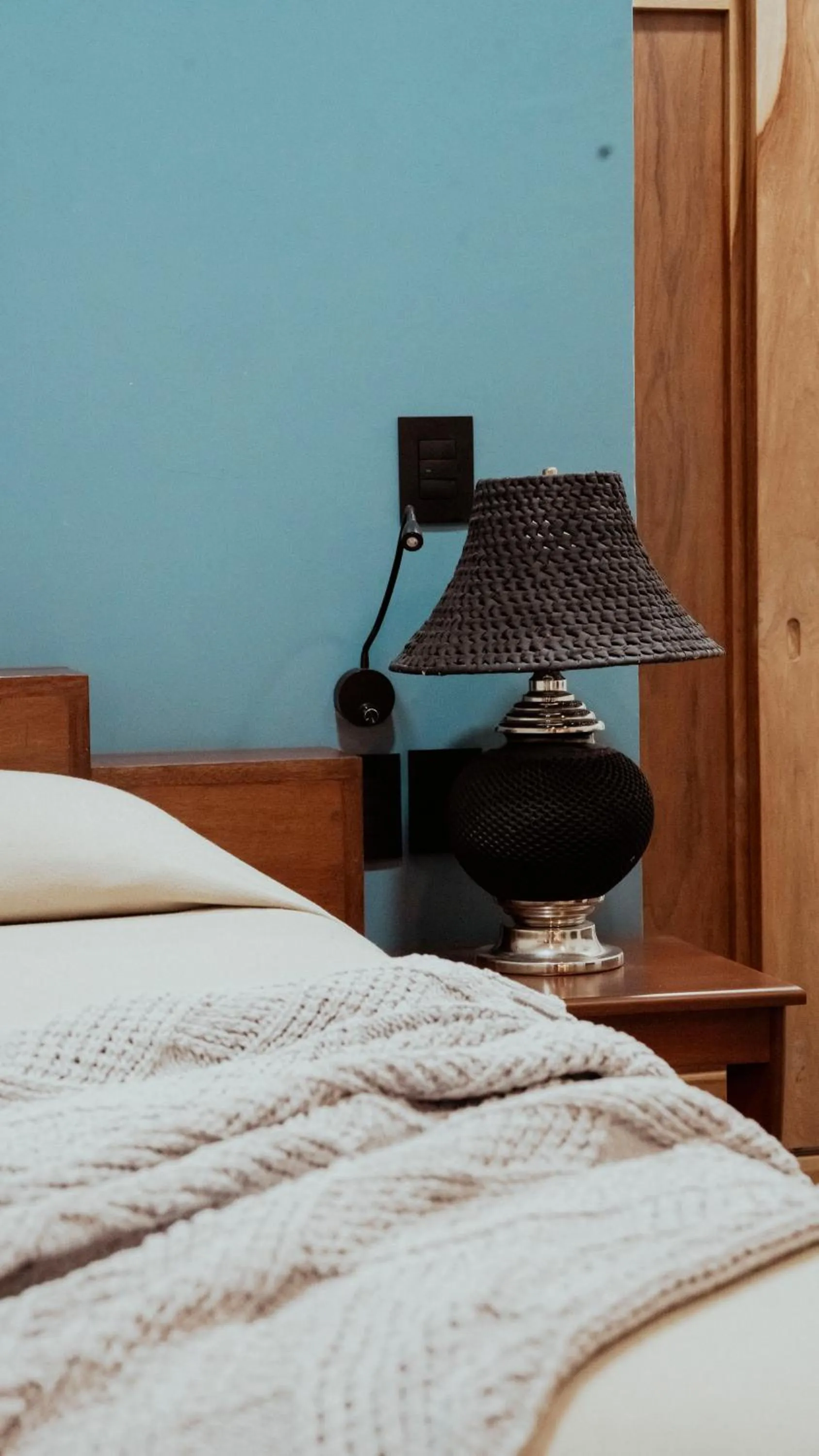 Bed in Hotel Siglo 17