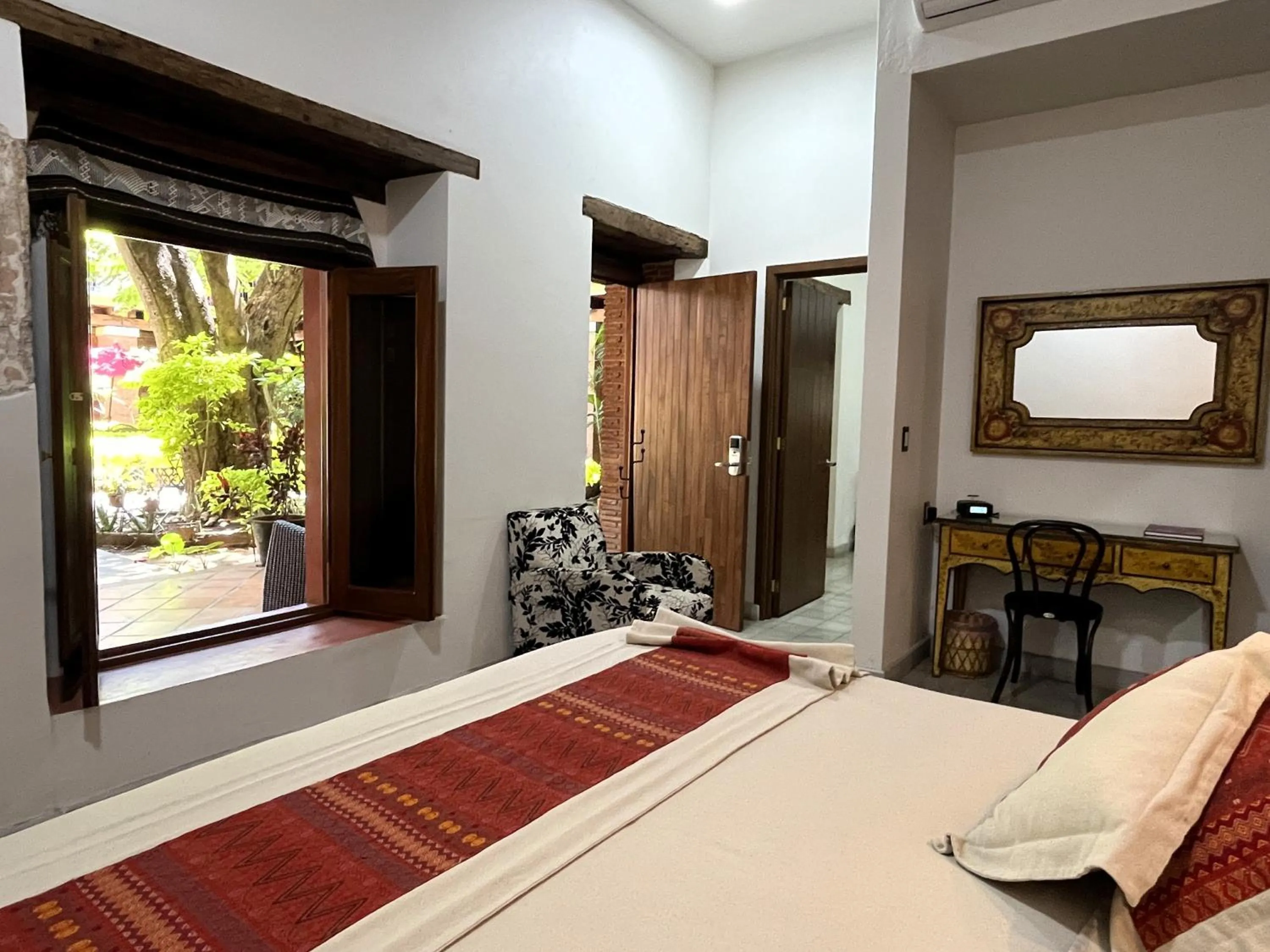 Bedroom, Bed in Hotel Siglo 17