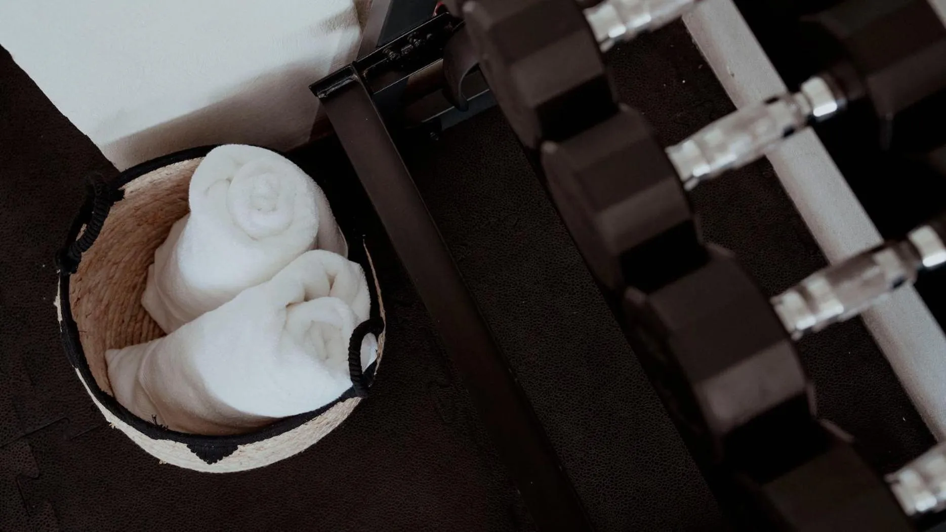 Fitness centre/facilities in Hotel Siglo 17