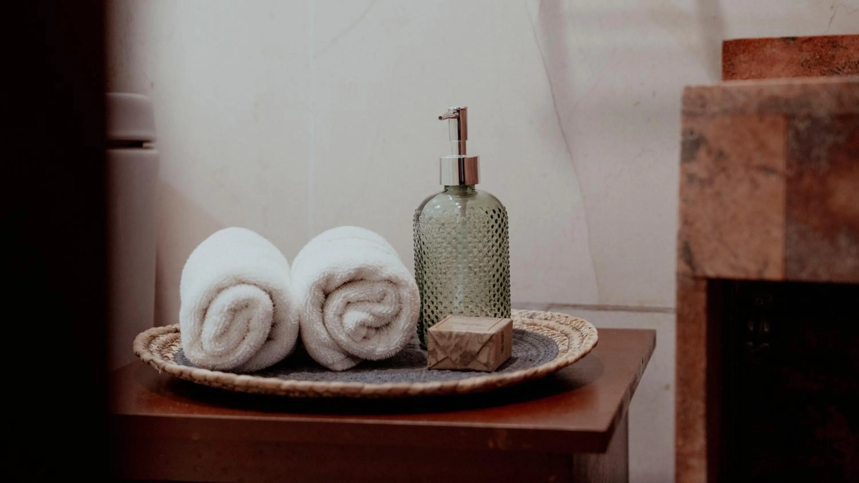Bathroom in Hotel Siglo 17