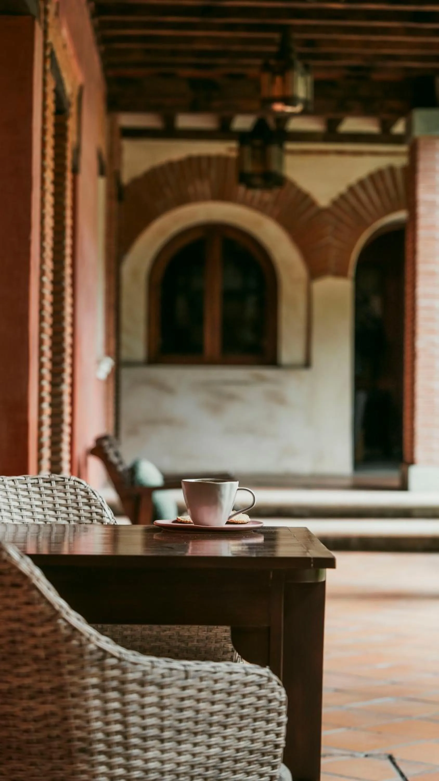 Seating area in Hotel Siglo 17