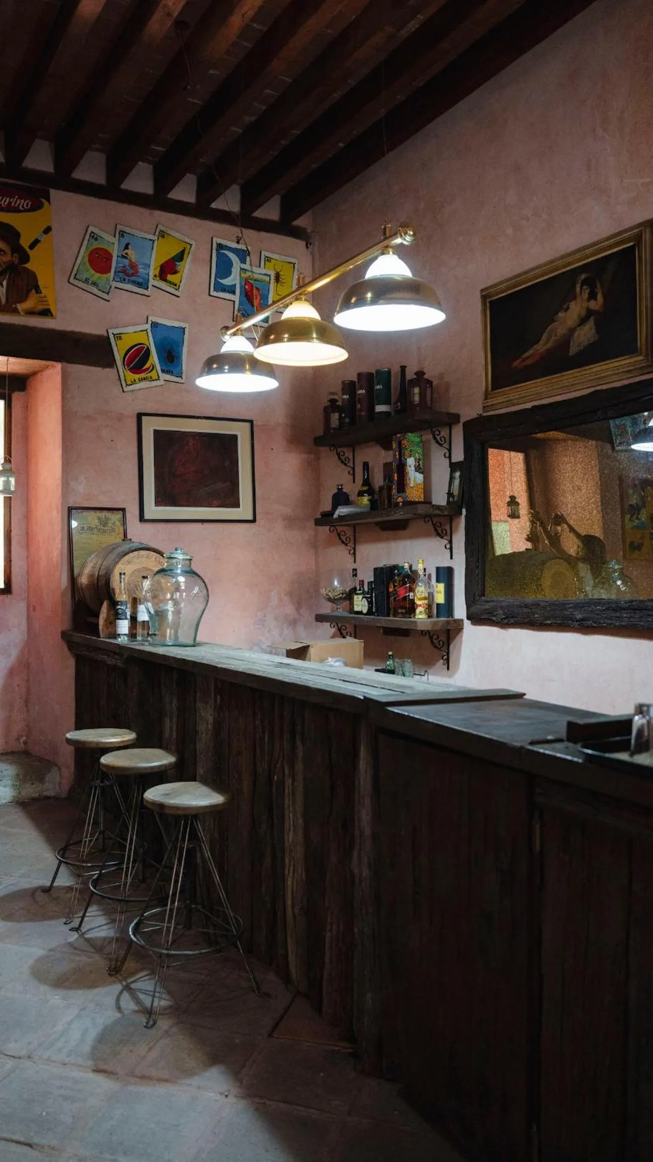 Restaurant/places to eat in Hotel Siglo 17