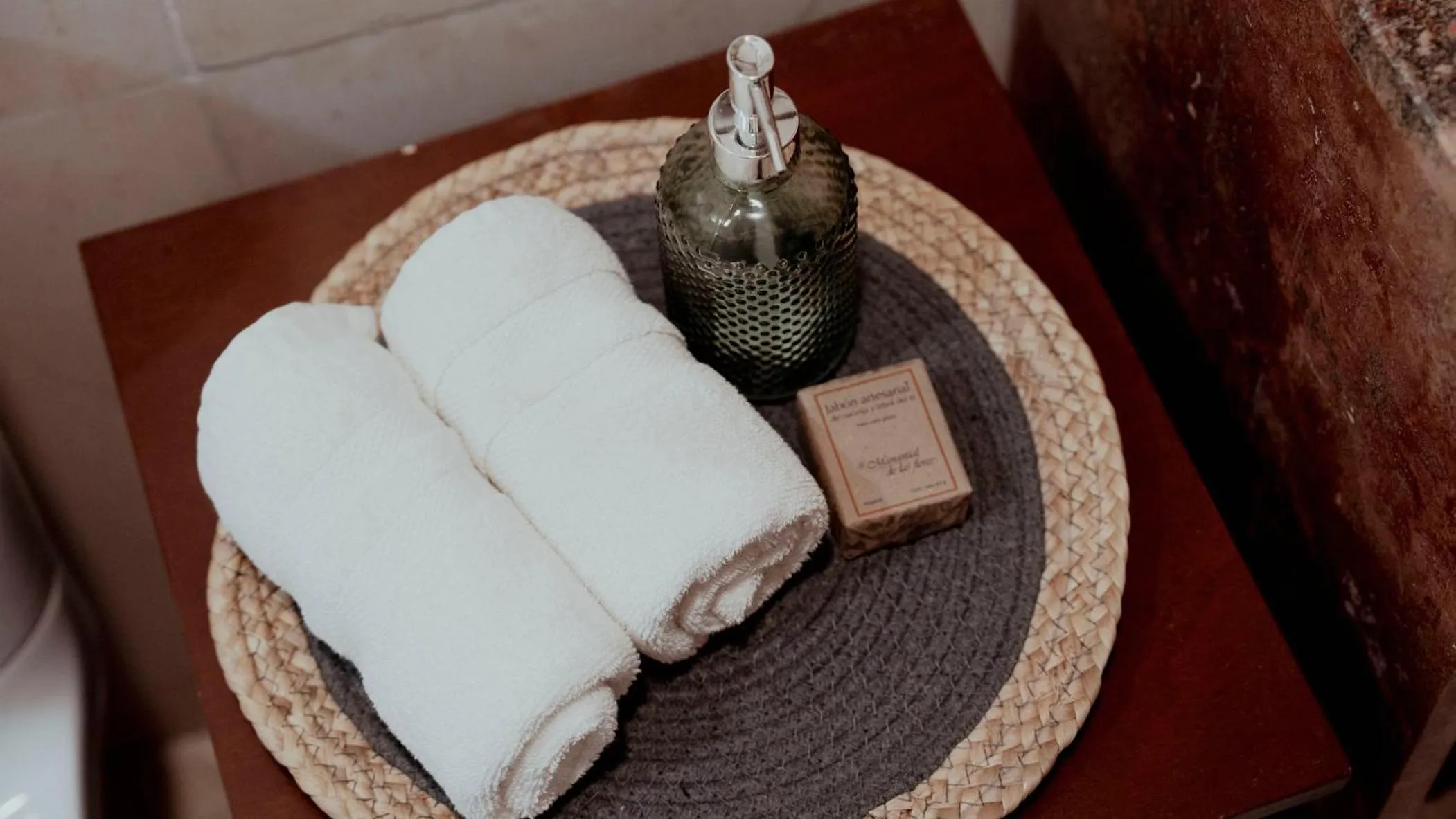 Bathroom in Hotel Siglo 17