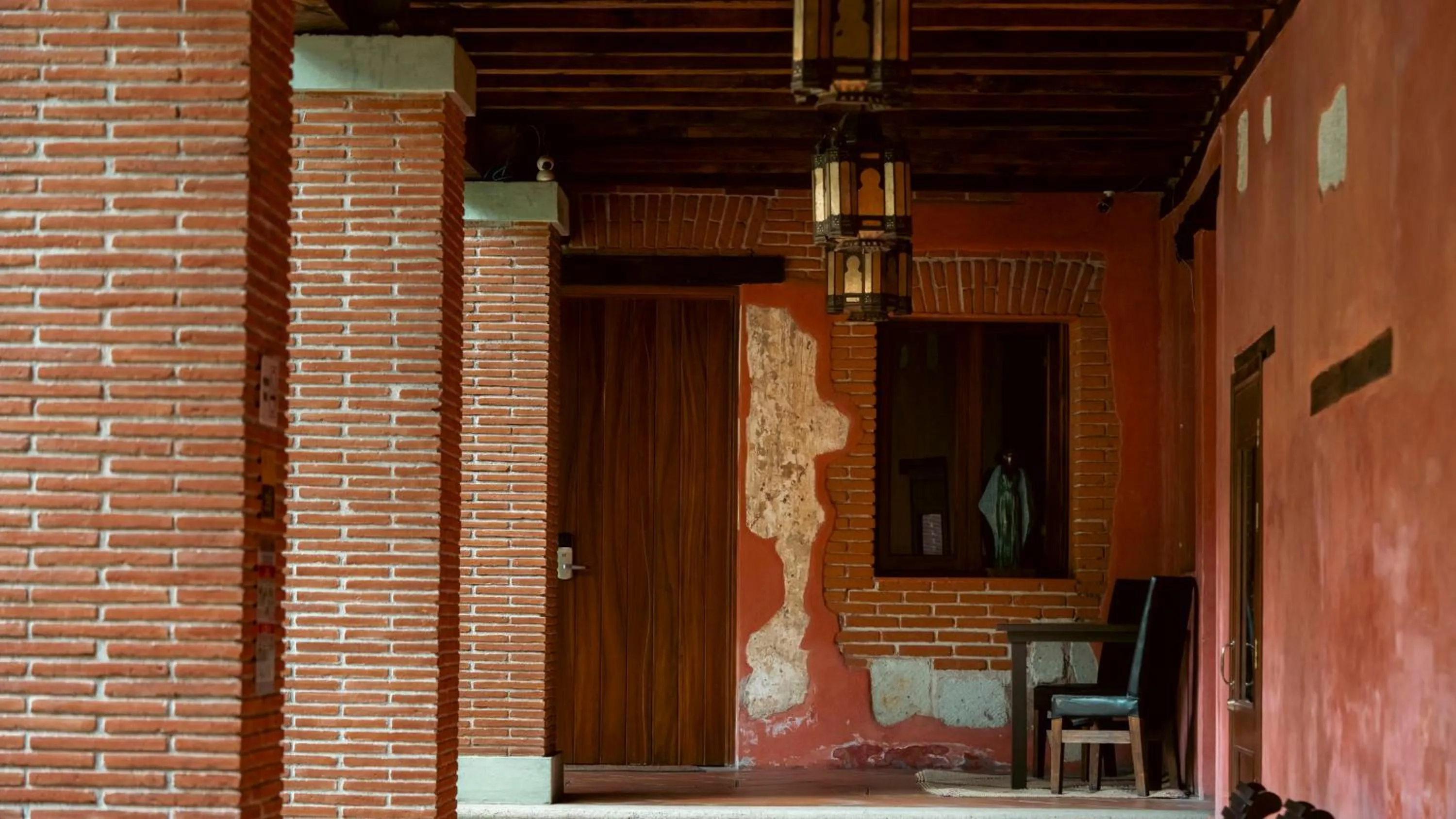 Patio in Hotel Siglo 17