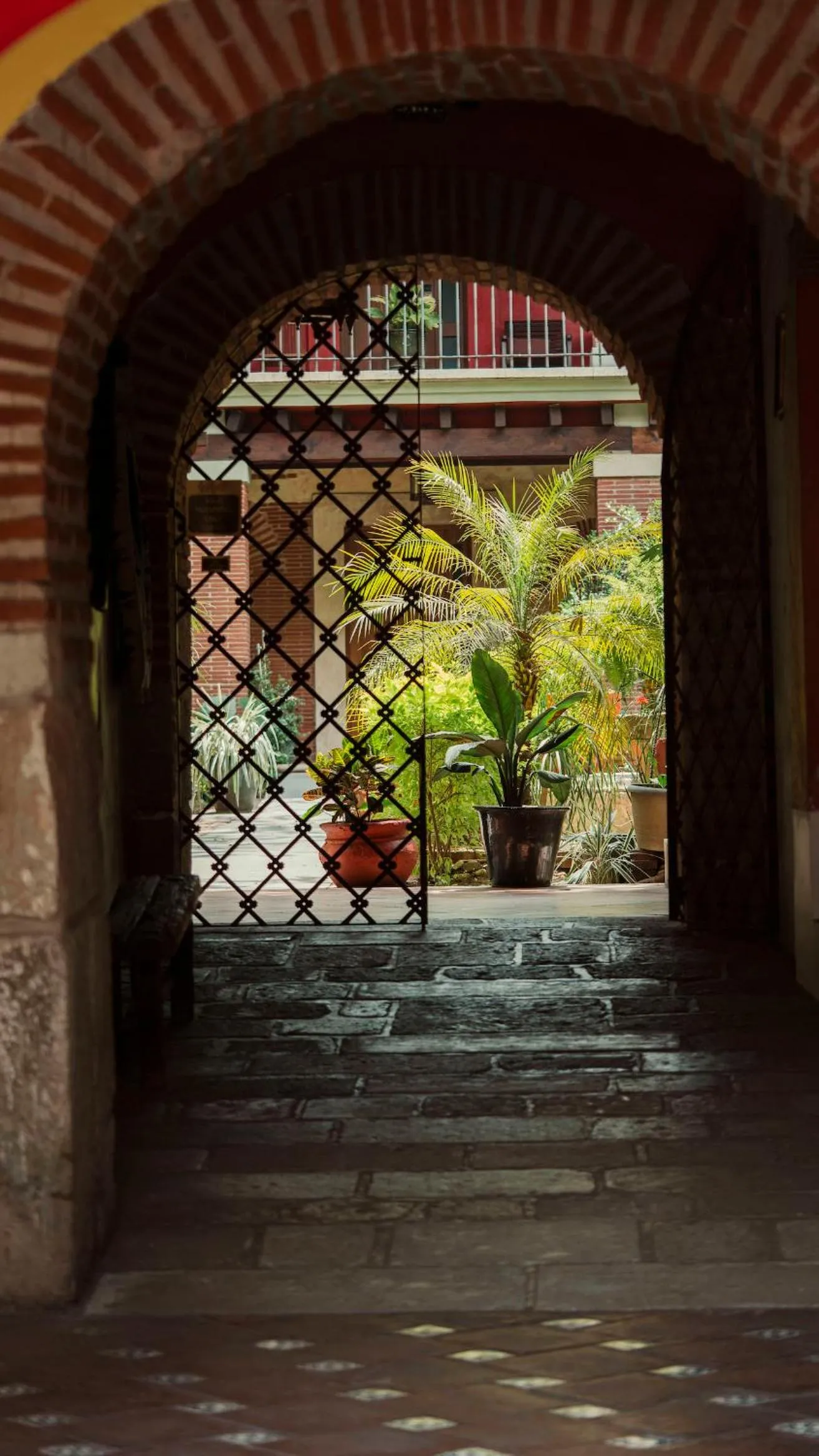 Restaurant/places to eat in Hotel Siglo 17