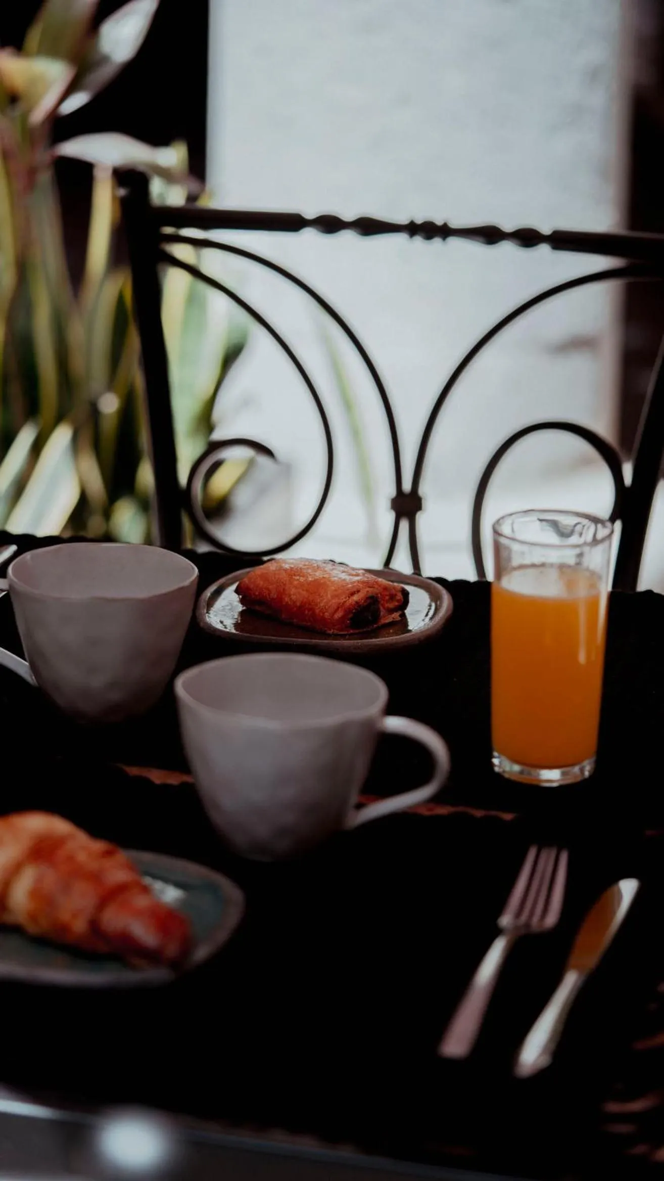 Restaurant/places to eat in Hotel Siglo 17