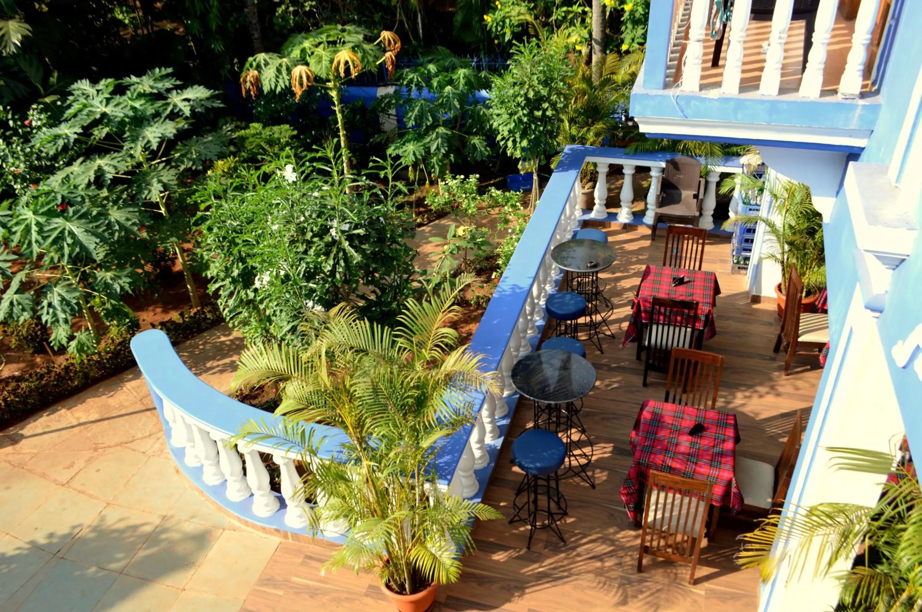 Restaurant/places to eat in Mayflower Beach Resort