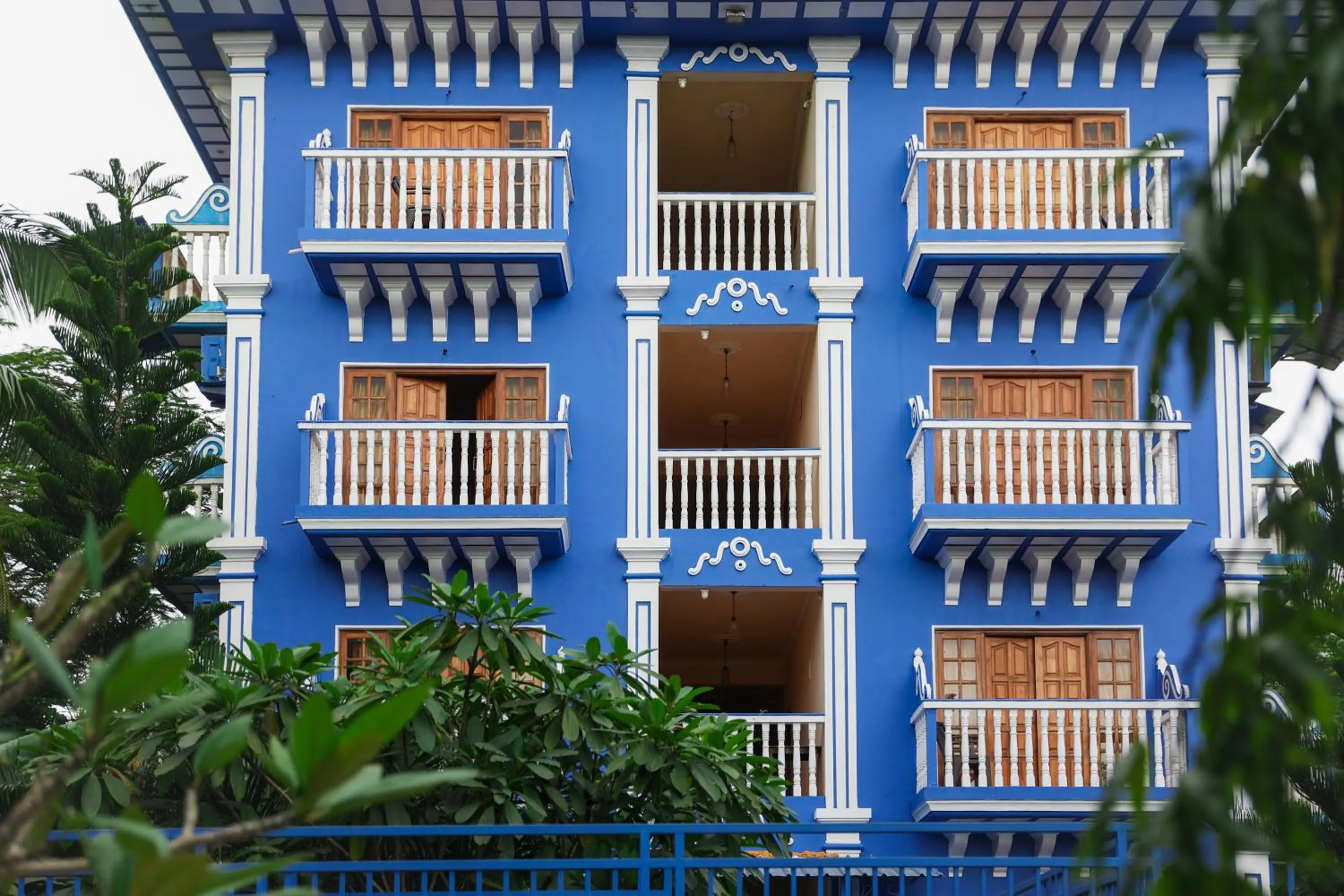 Property building in Mayflower Beach Resort