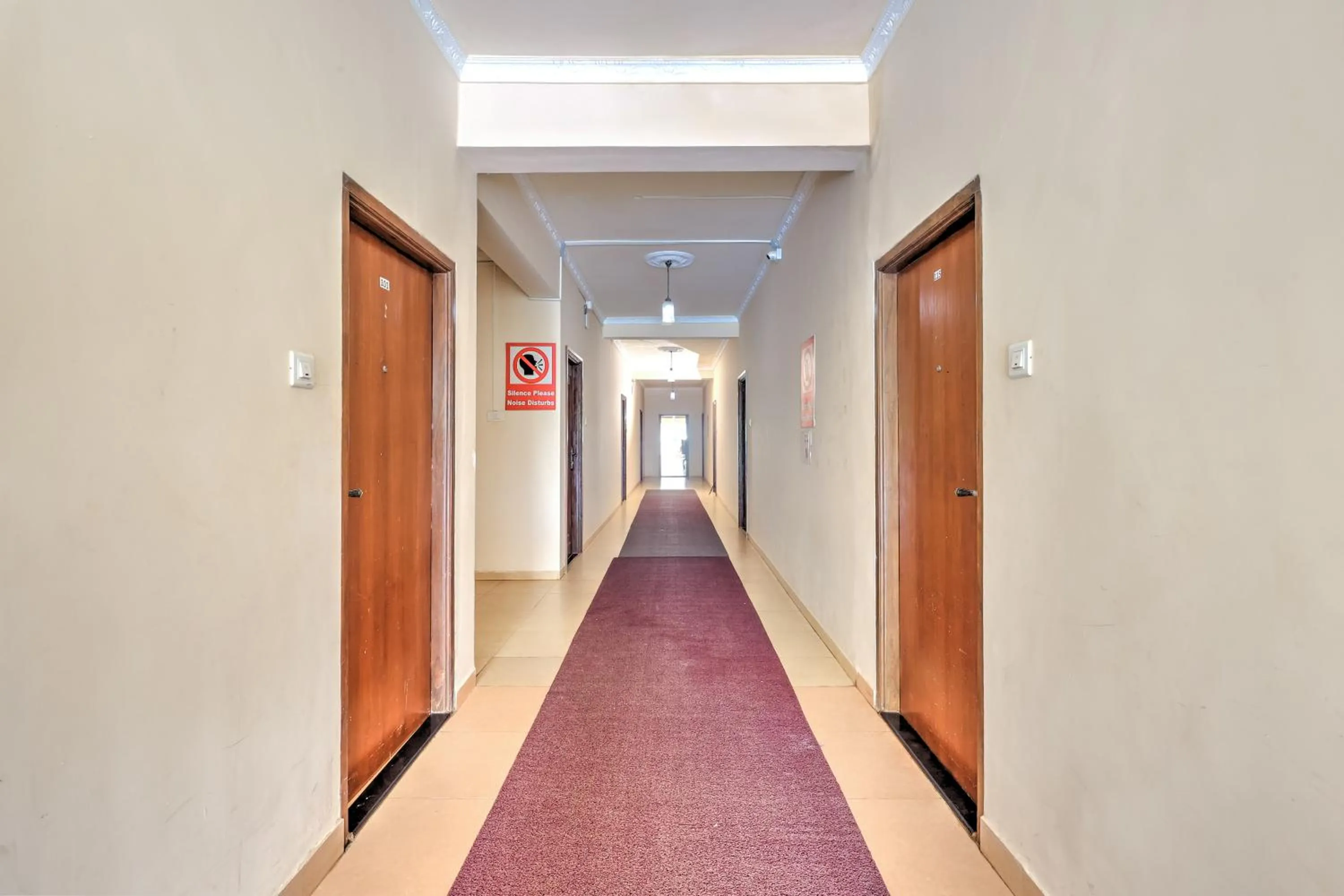 Property building in Mayflower Beach Resort