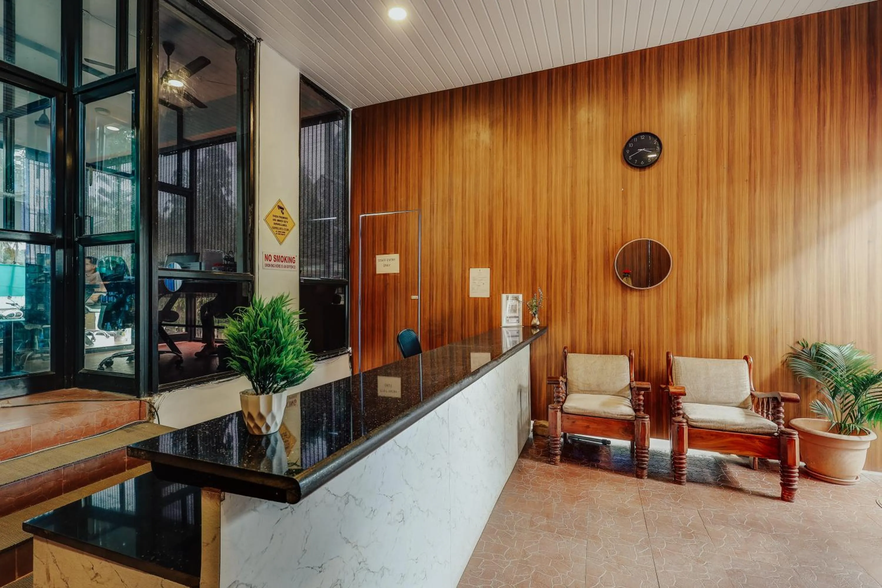 Lobby or reception in Mayflower Beach Resort