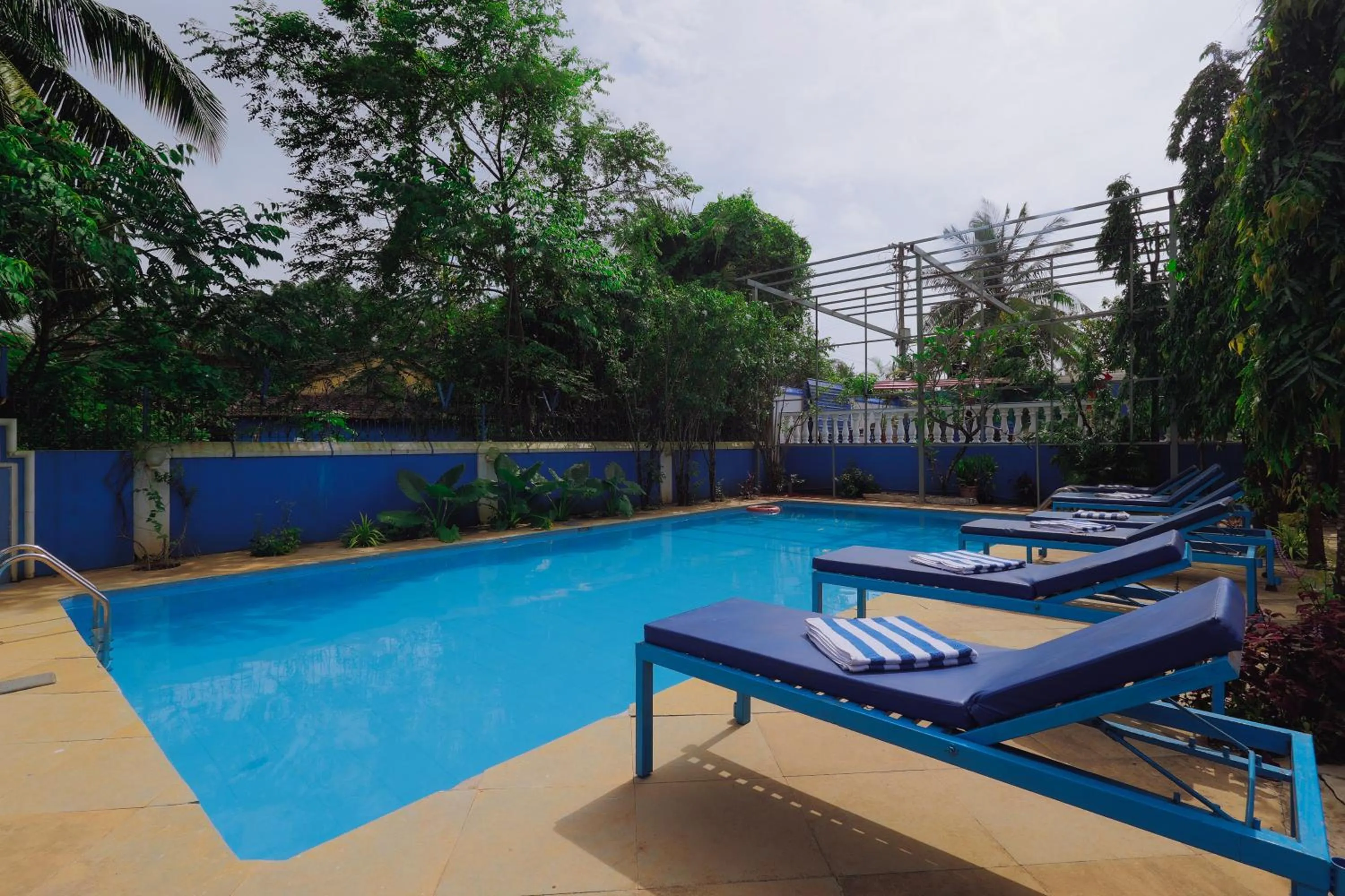 Property building in Mayflower Beach Resort