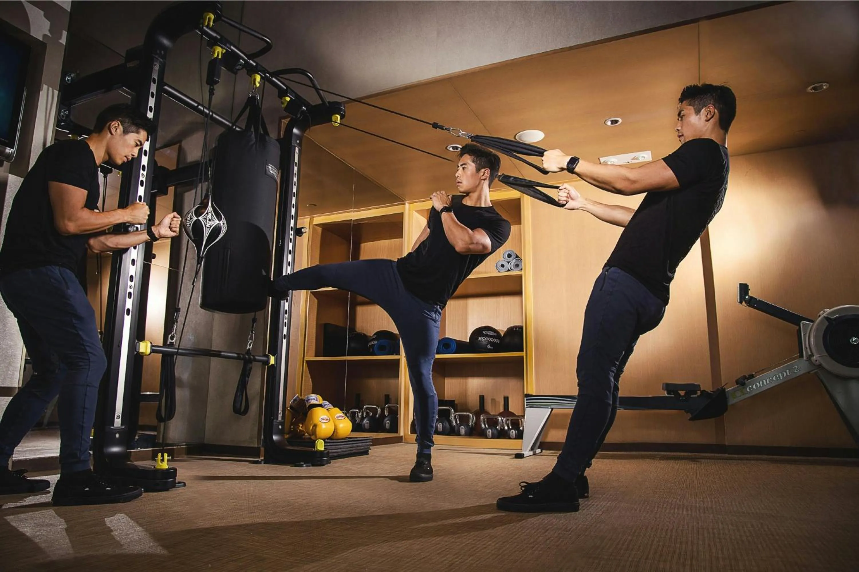 Area and facilities in W Hong Kong