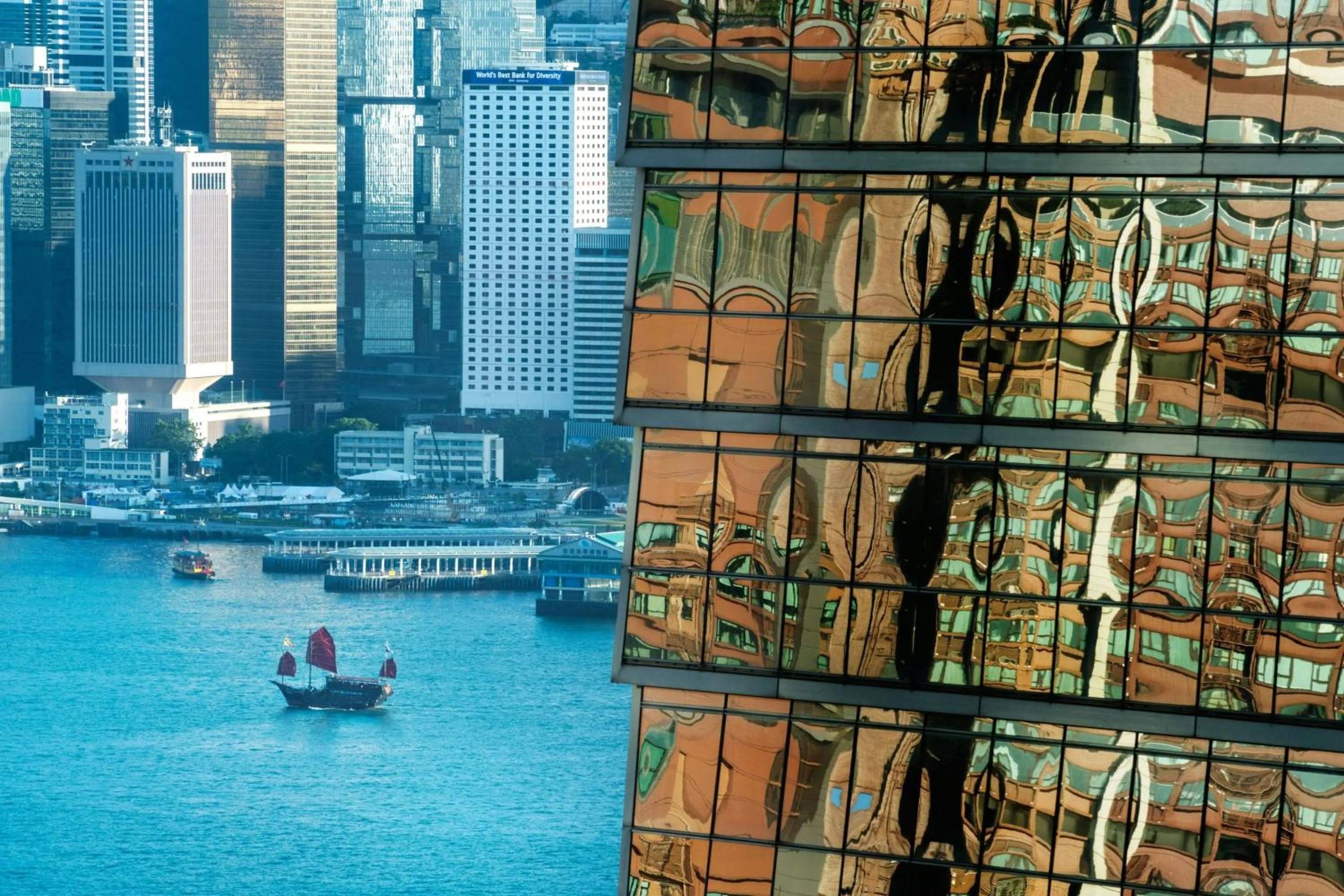 View (from property/room) in W Hong Kong