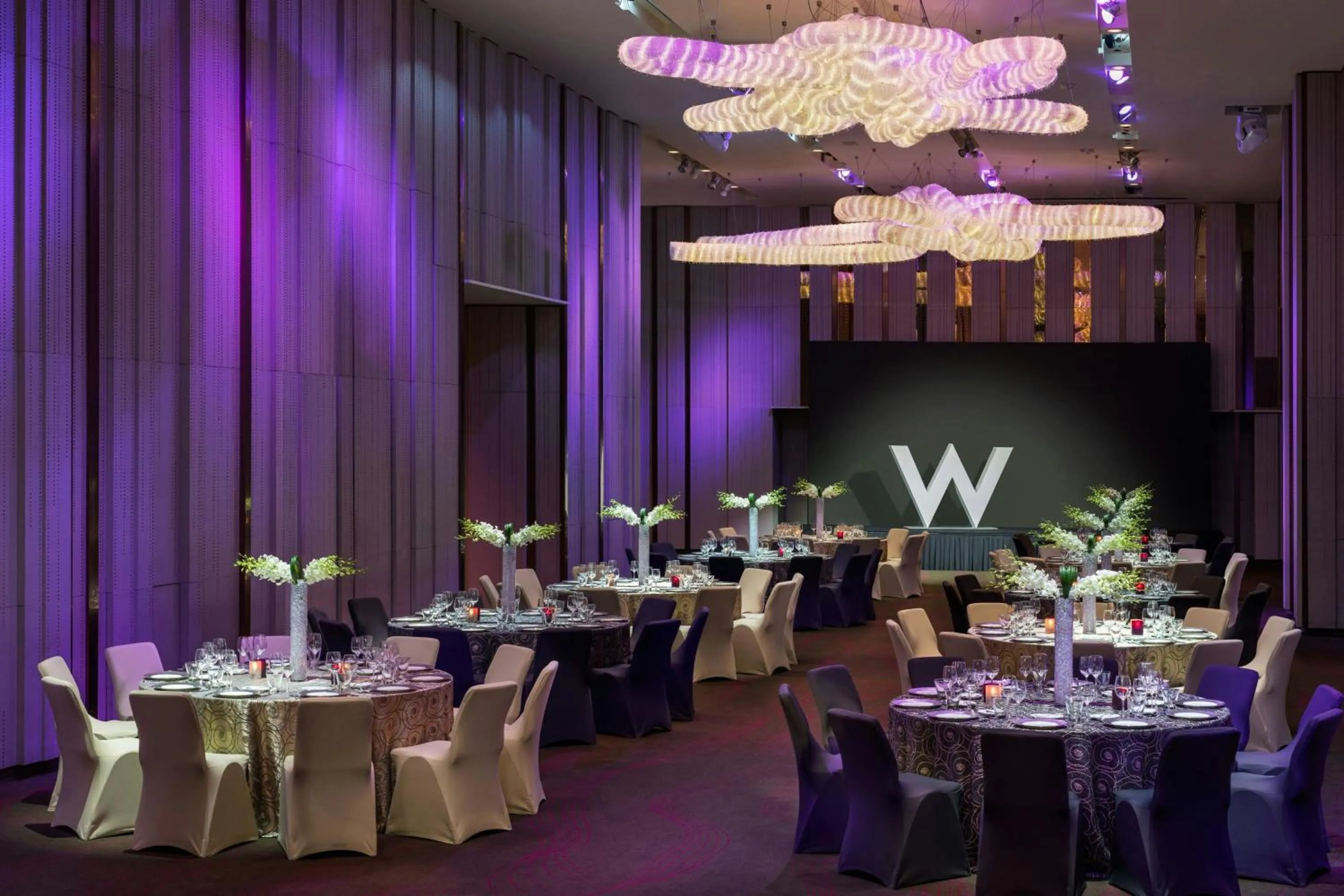 Lobby or reception in W Hong Kong