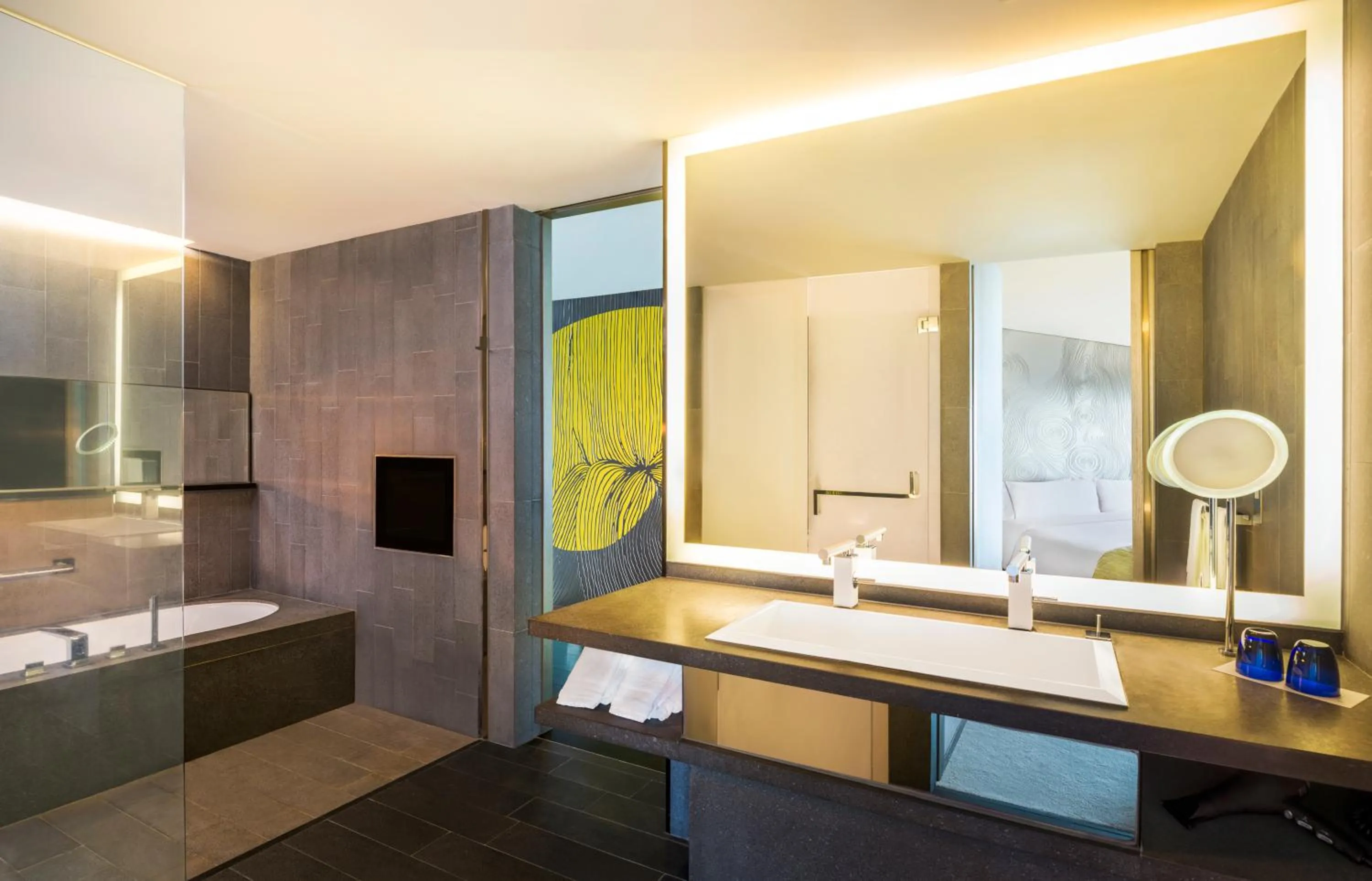 Bathroom in W Hong Kong