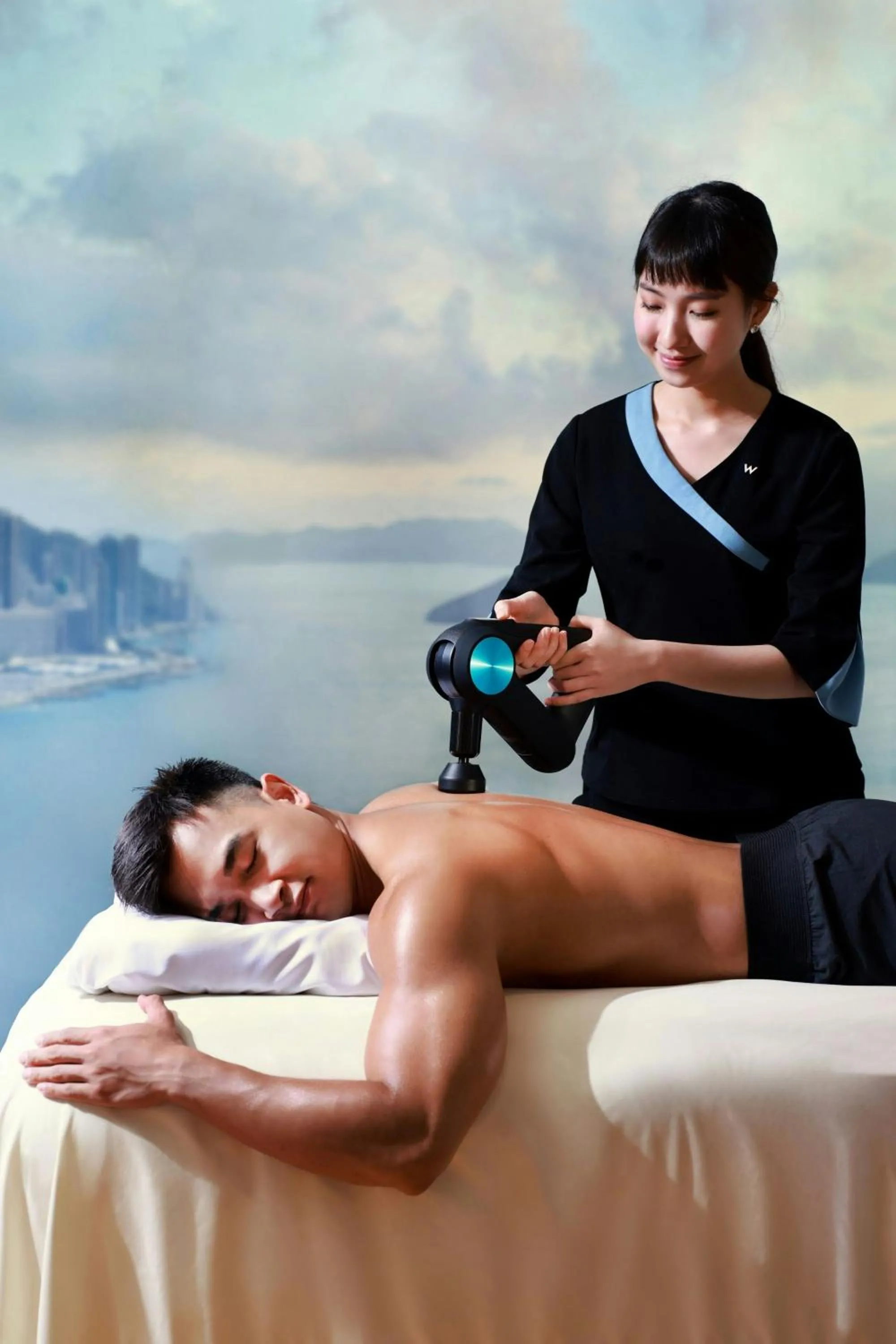 Spa and wellness centre/facilities in W Hong Kong