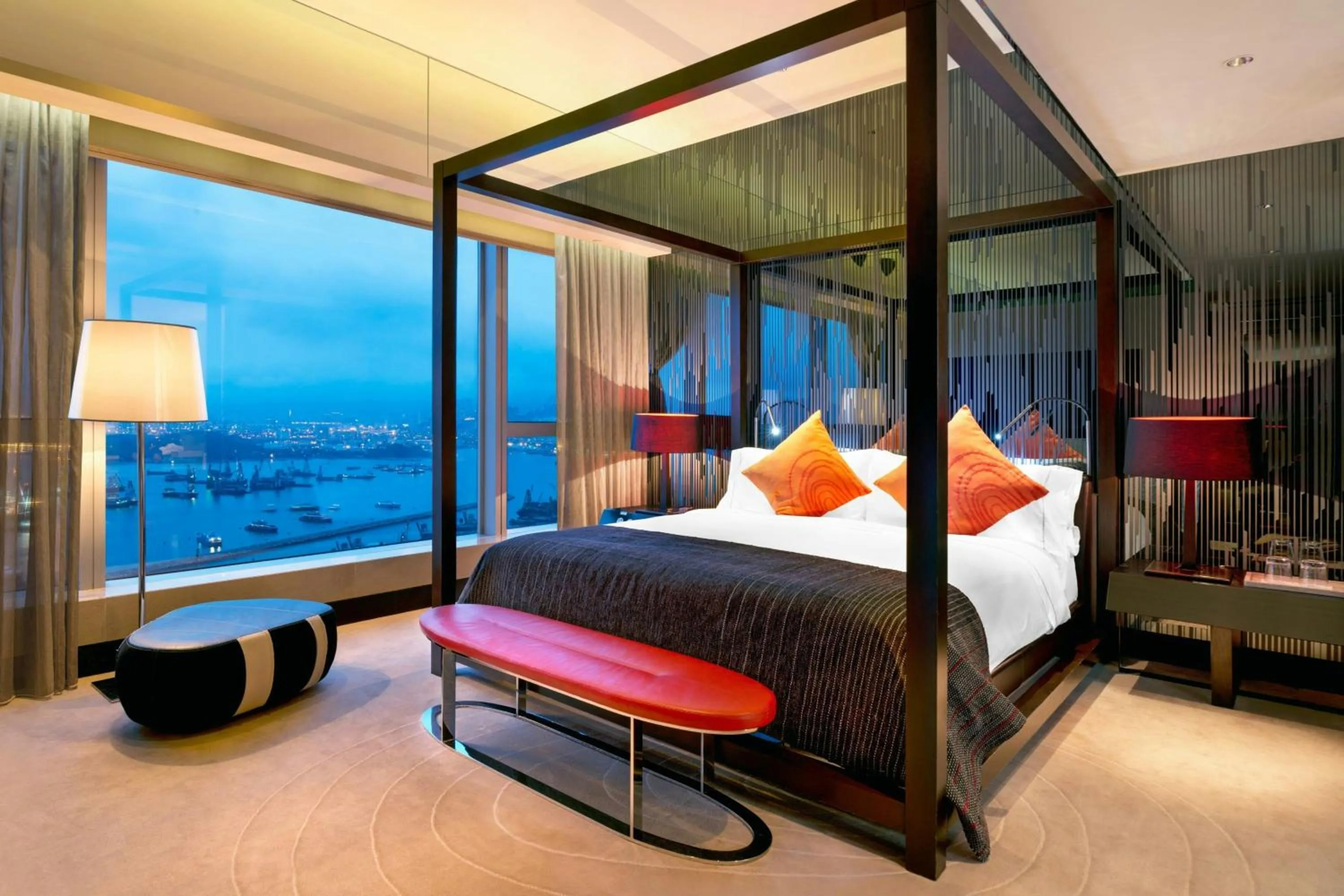 Photo of the whole room, Bed in W Hong Kong