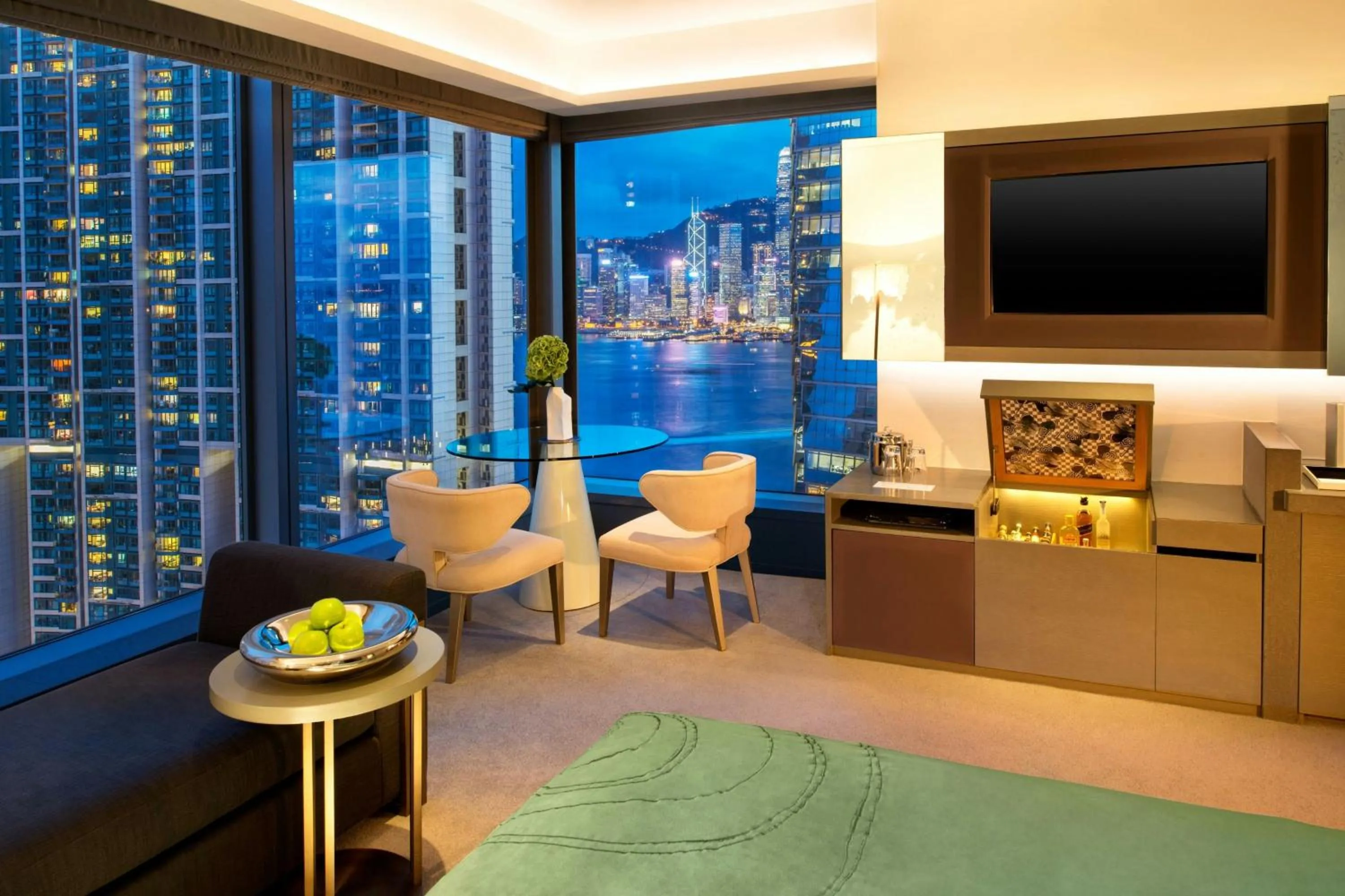 Photo of the whole room in W Hong Kong