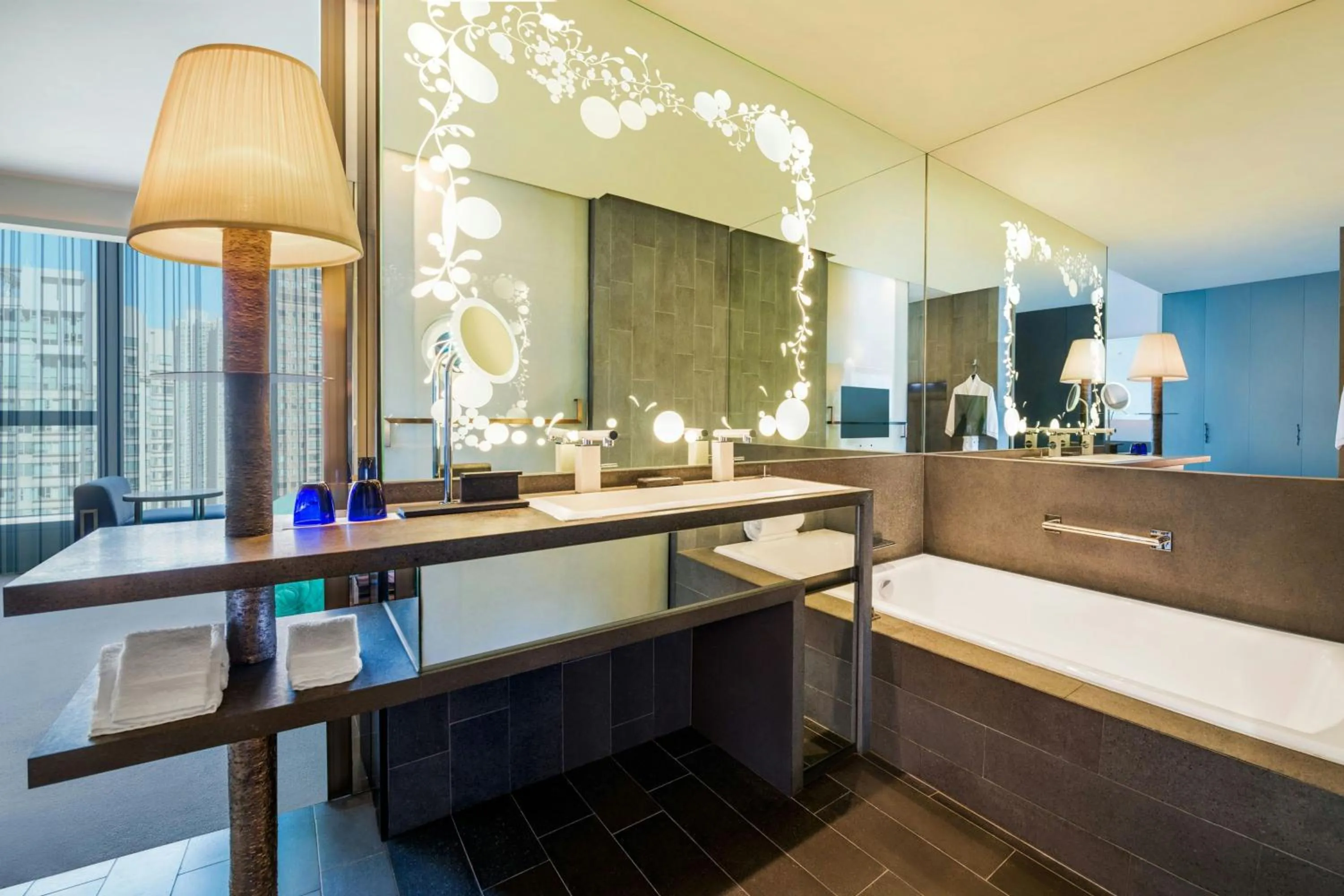 Bathroom in W Hong Kong
