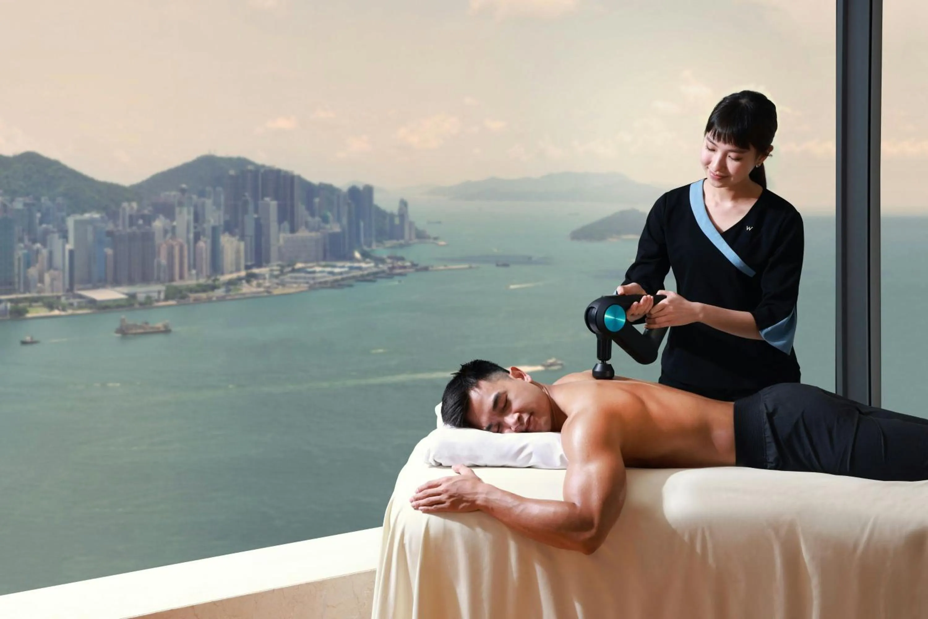 Spa and wellness centre/facilities in W Hong Kong