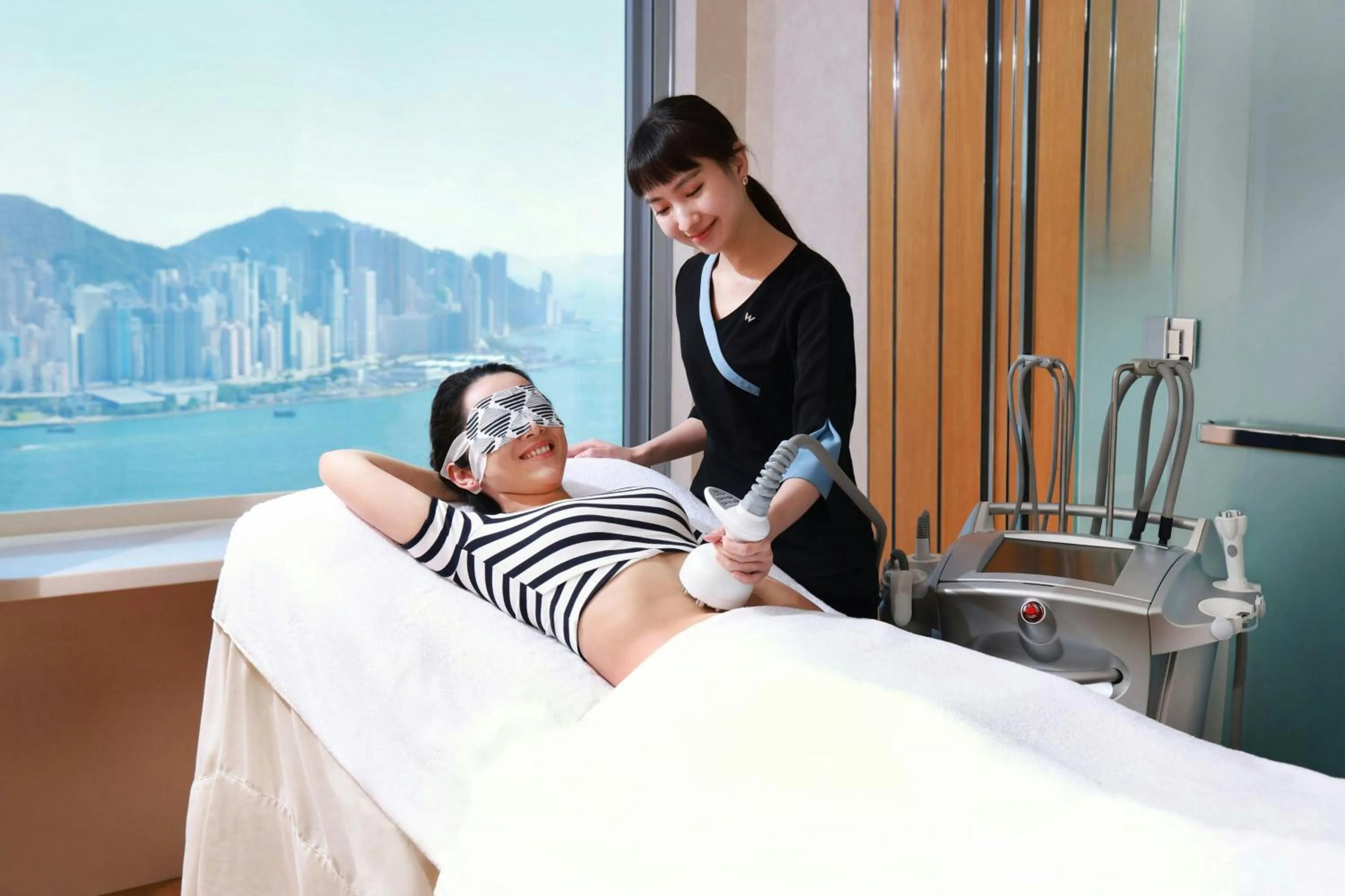 Spa and wellness centre/facilities in W Hong Kong