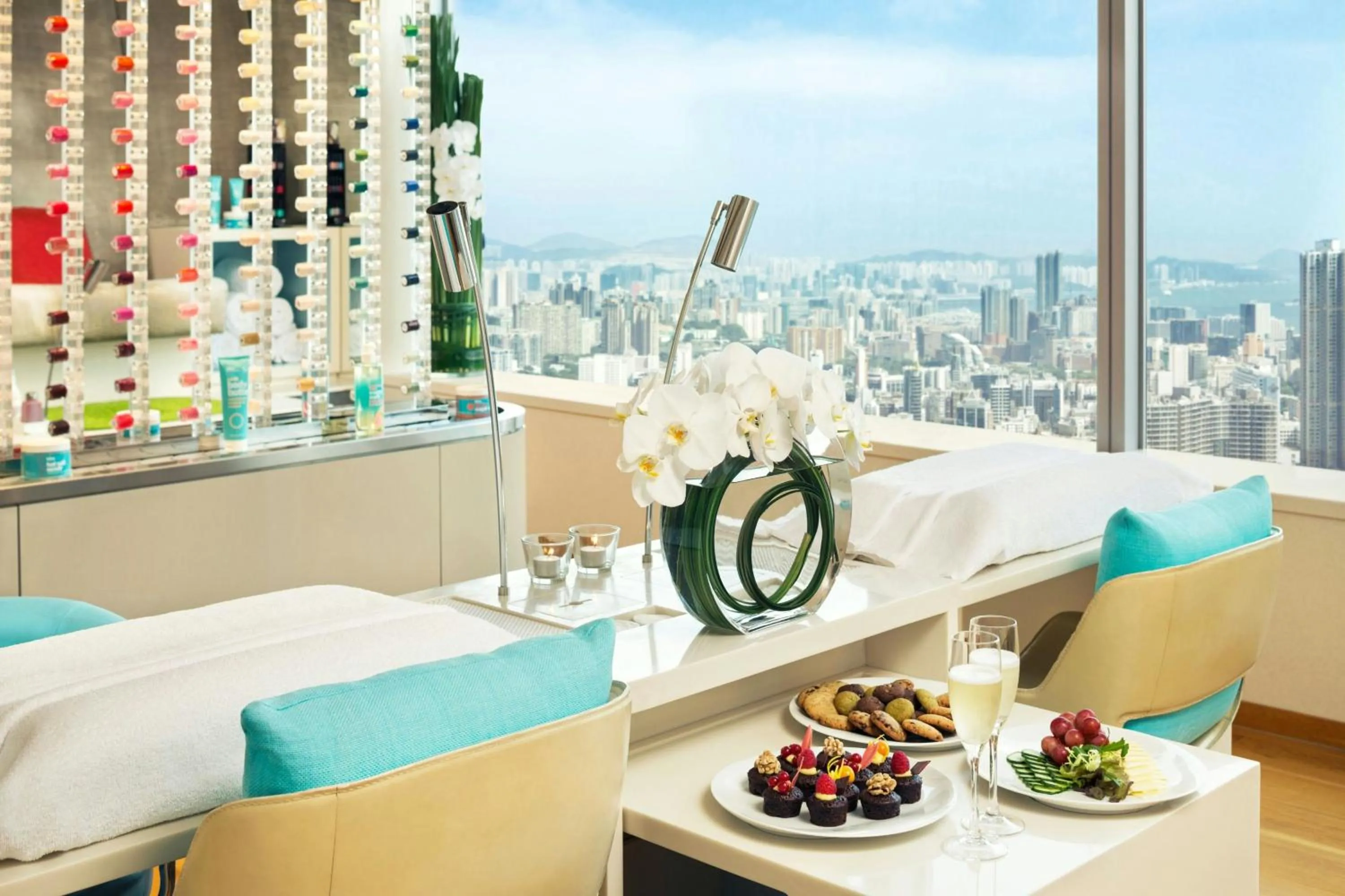 Spa and wellness centre/facilities in W Hong Kong