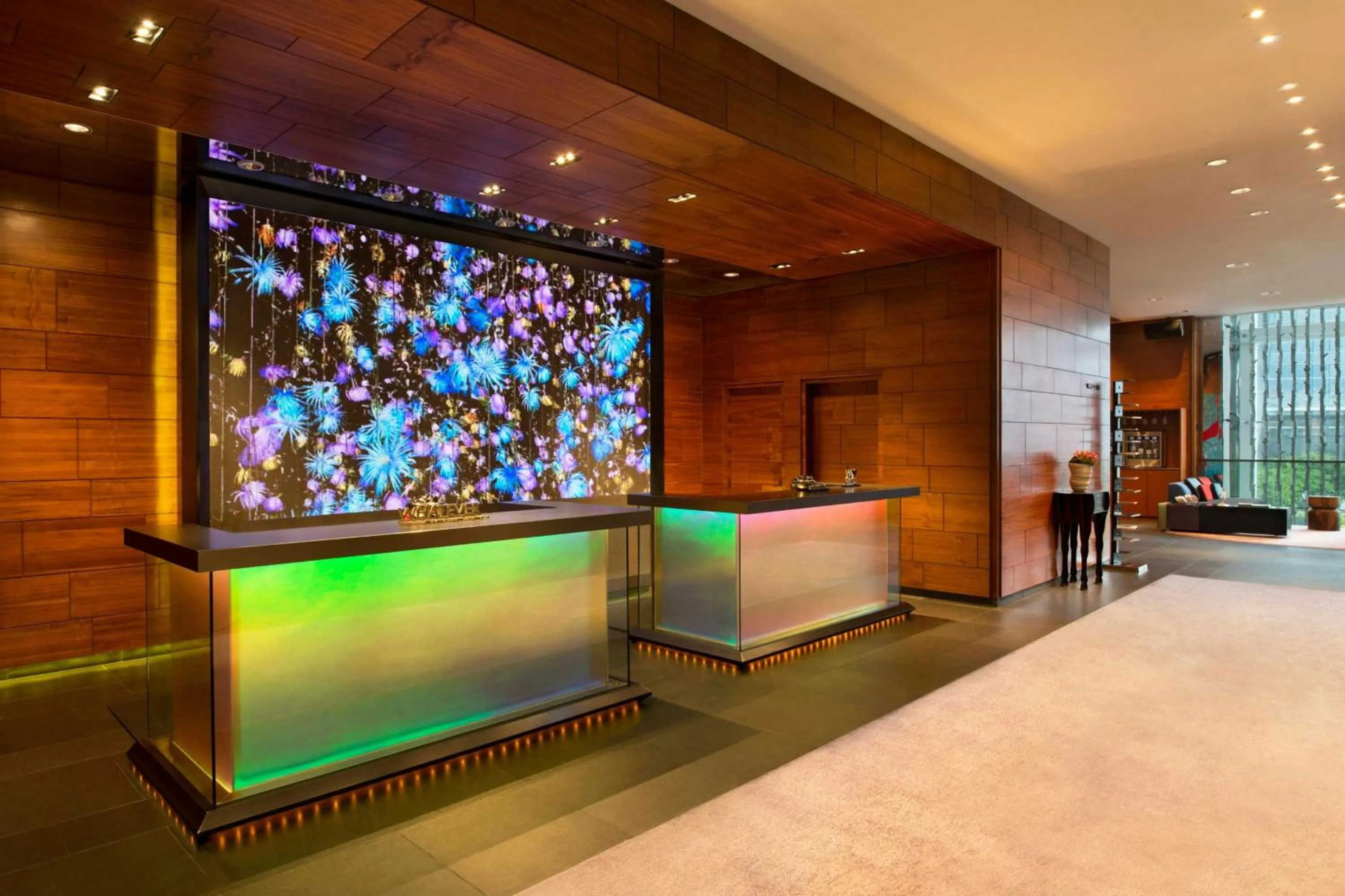 View (from property/room) in W Hong Kong