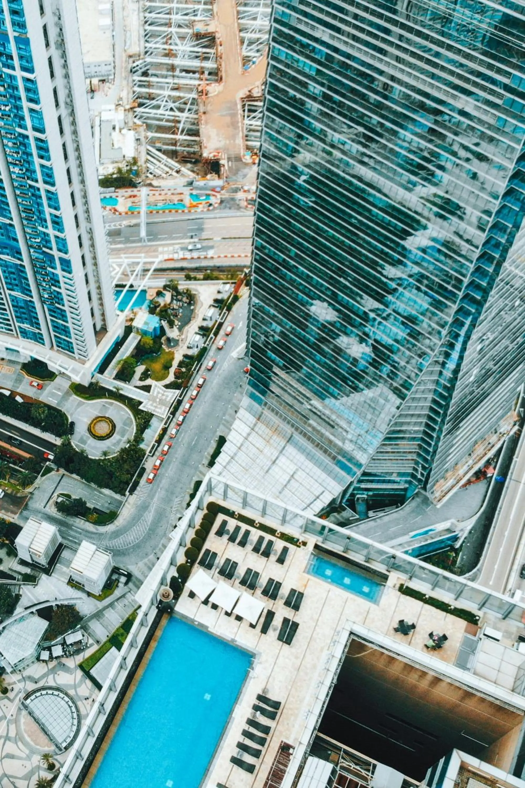 Swimming pool in W Hong Kong