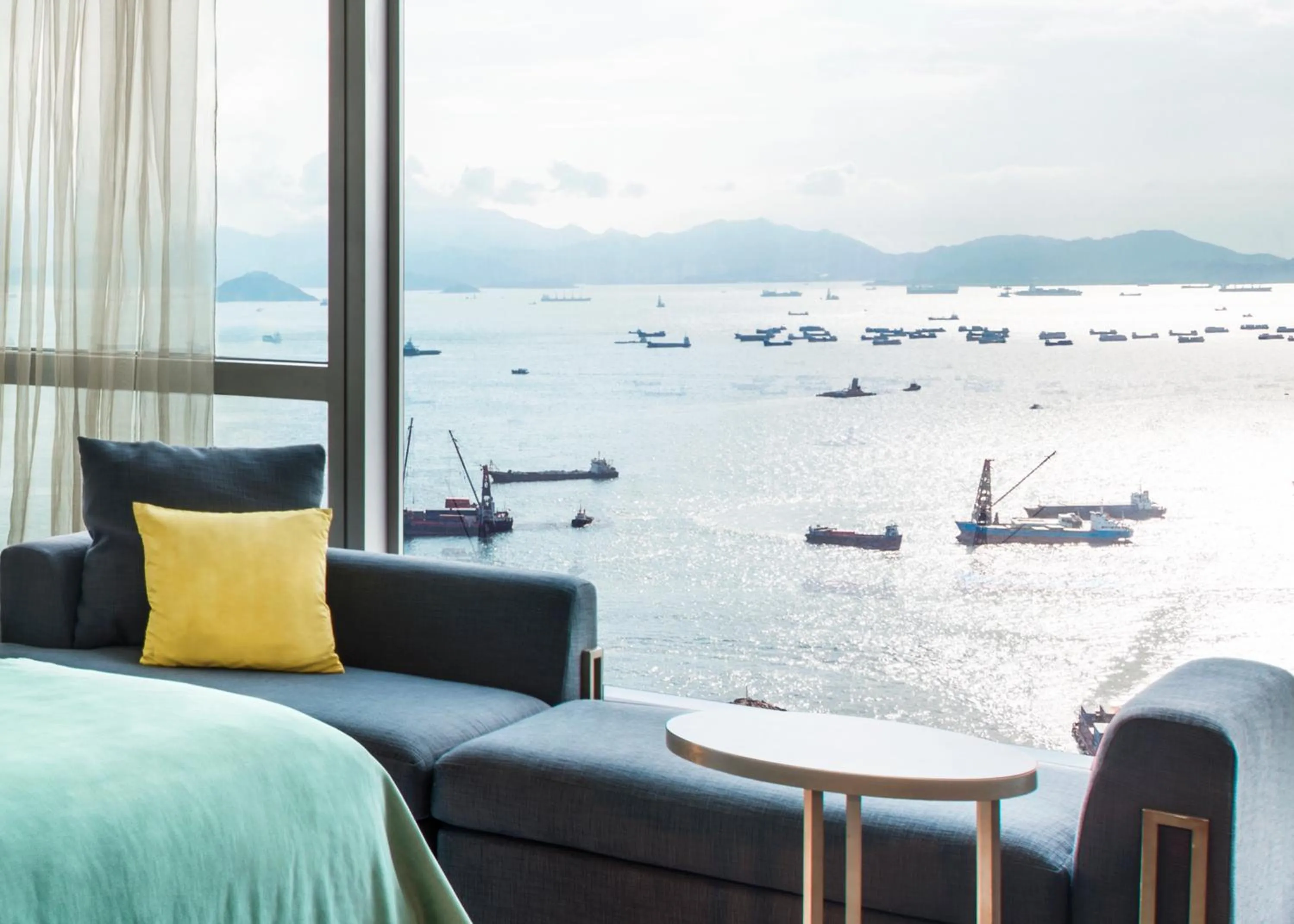 Sea view in W Hong Kong