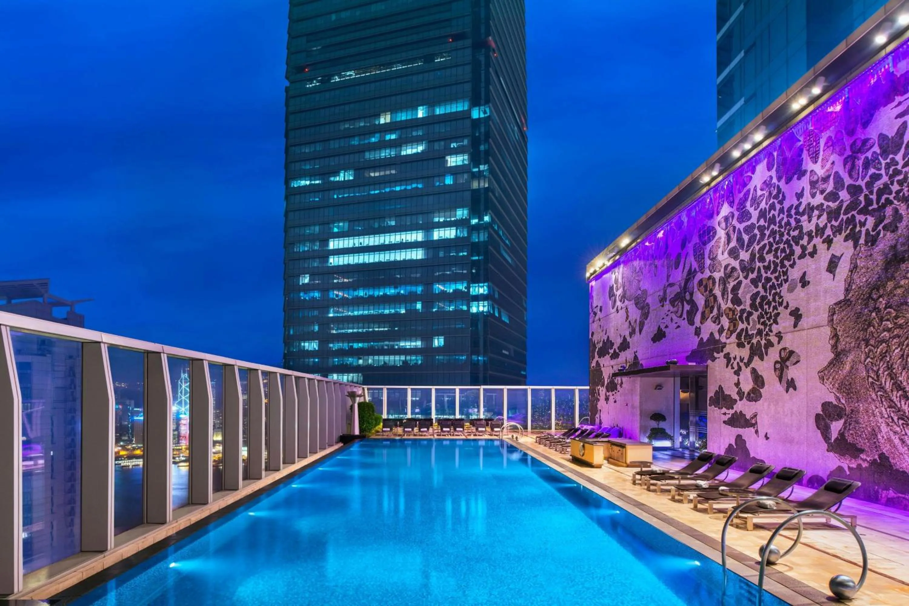 Swimming pool in W Hong Kong