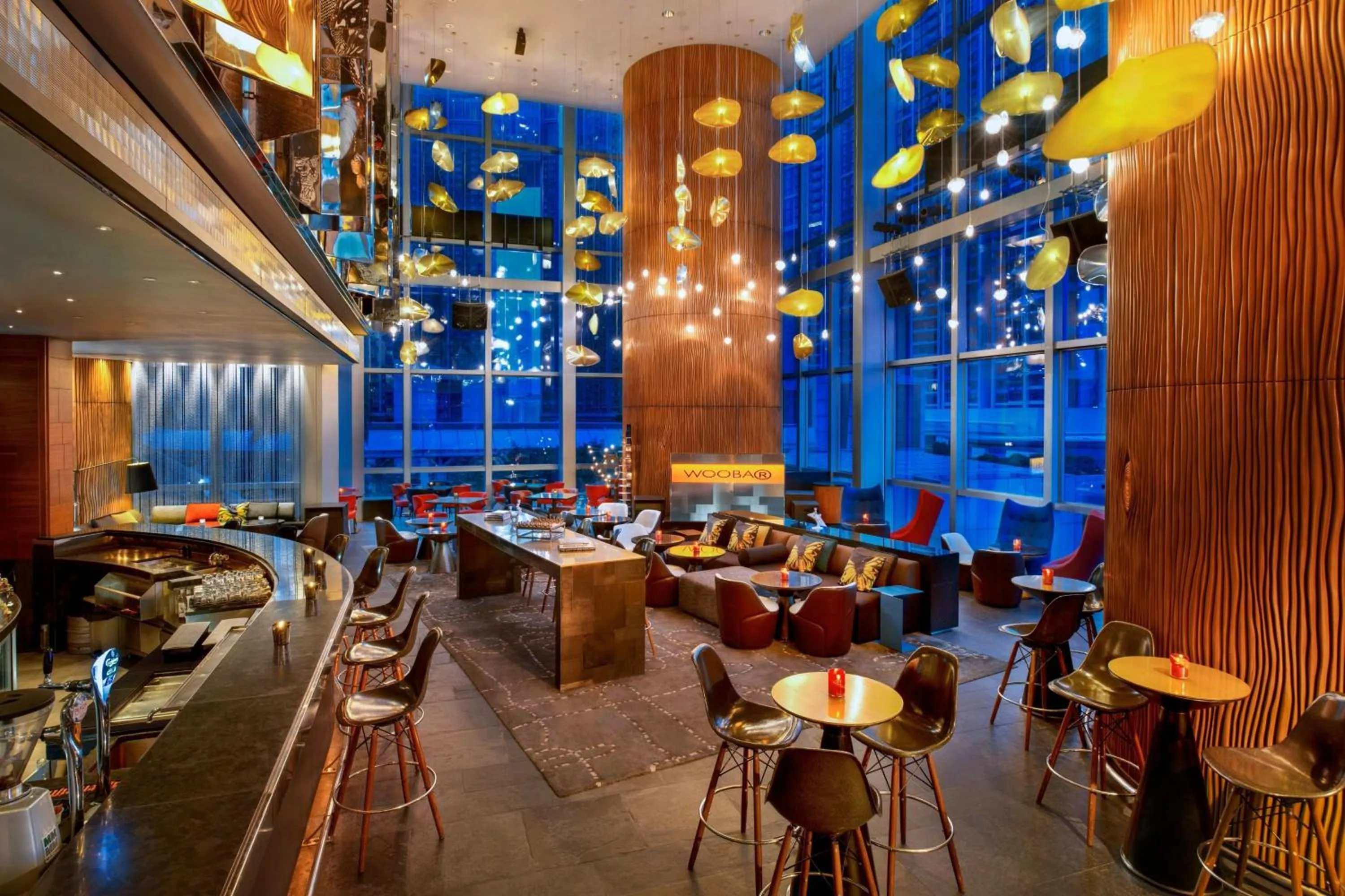 Lounge or bar in W Hong Kong