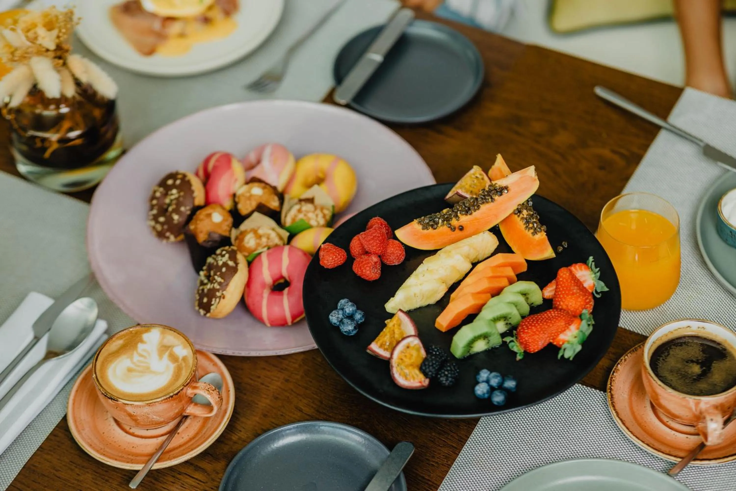 Breakfast in W Hong Kong