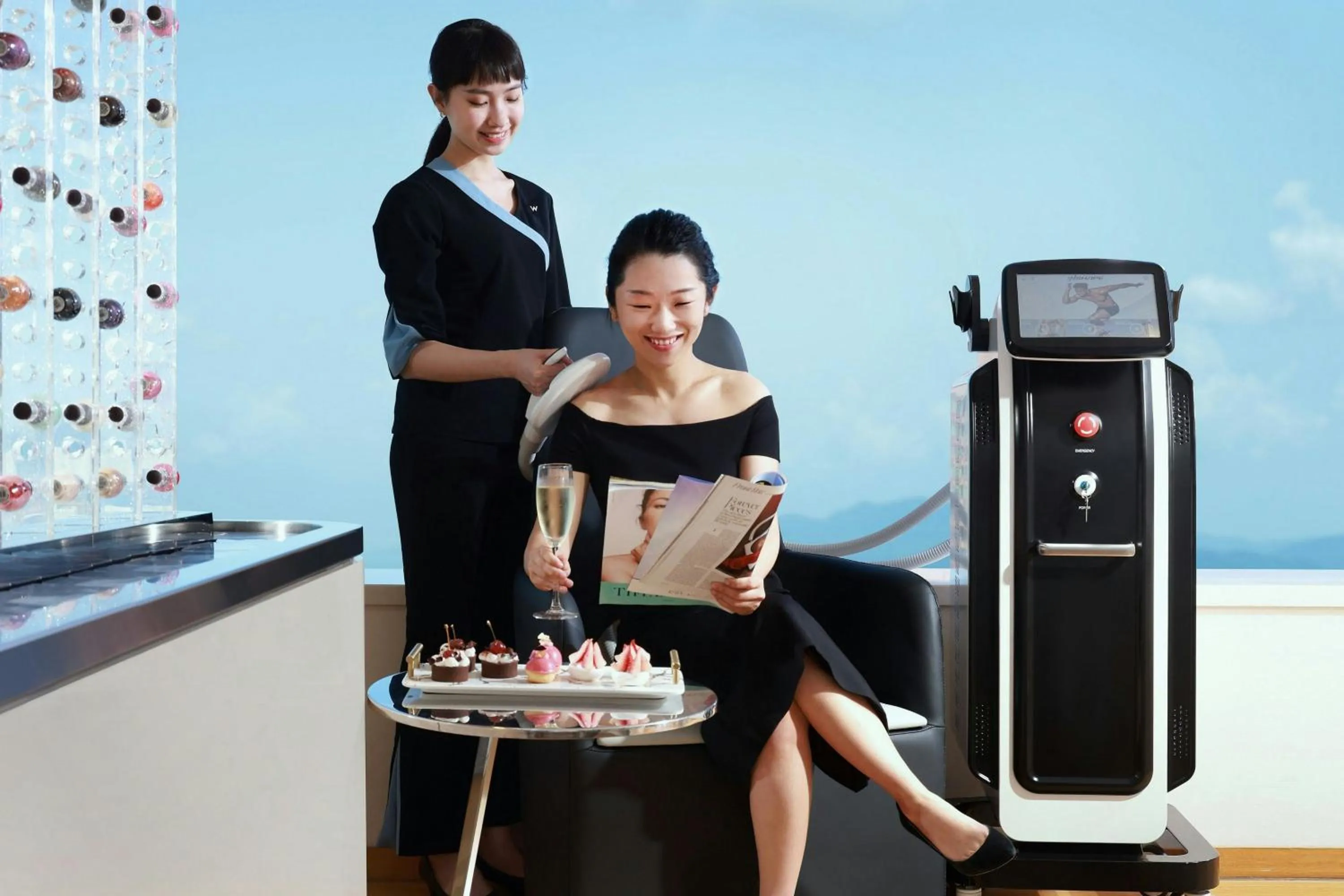 Spa and wellness centre/facilities in W Hong Kong