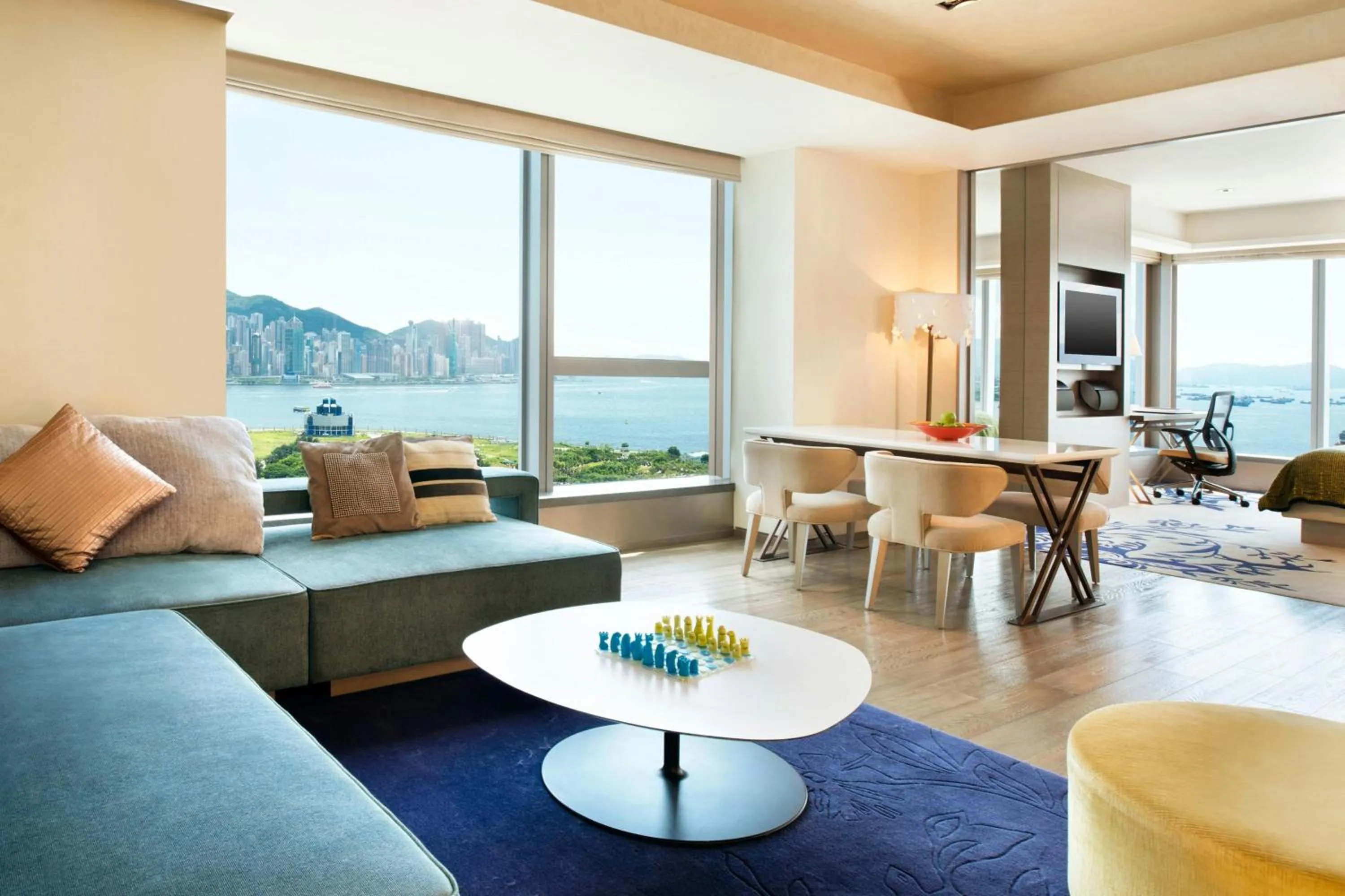 Photo of the whole room in W Hong Kong