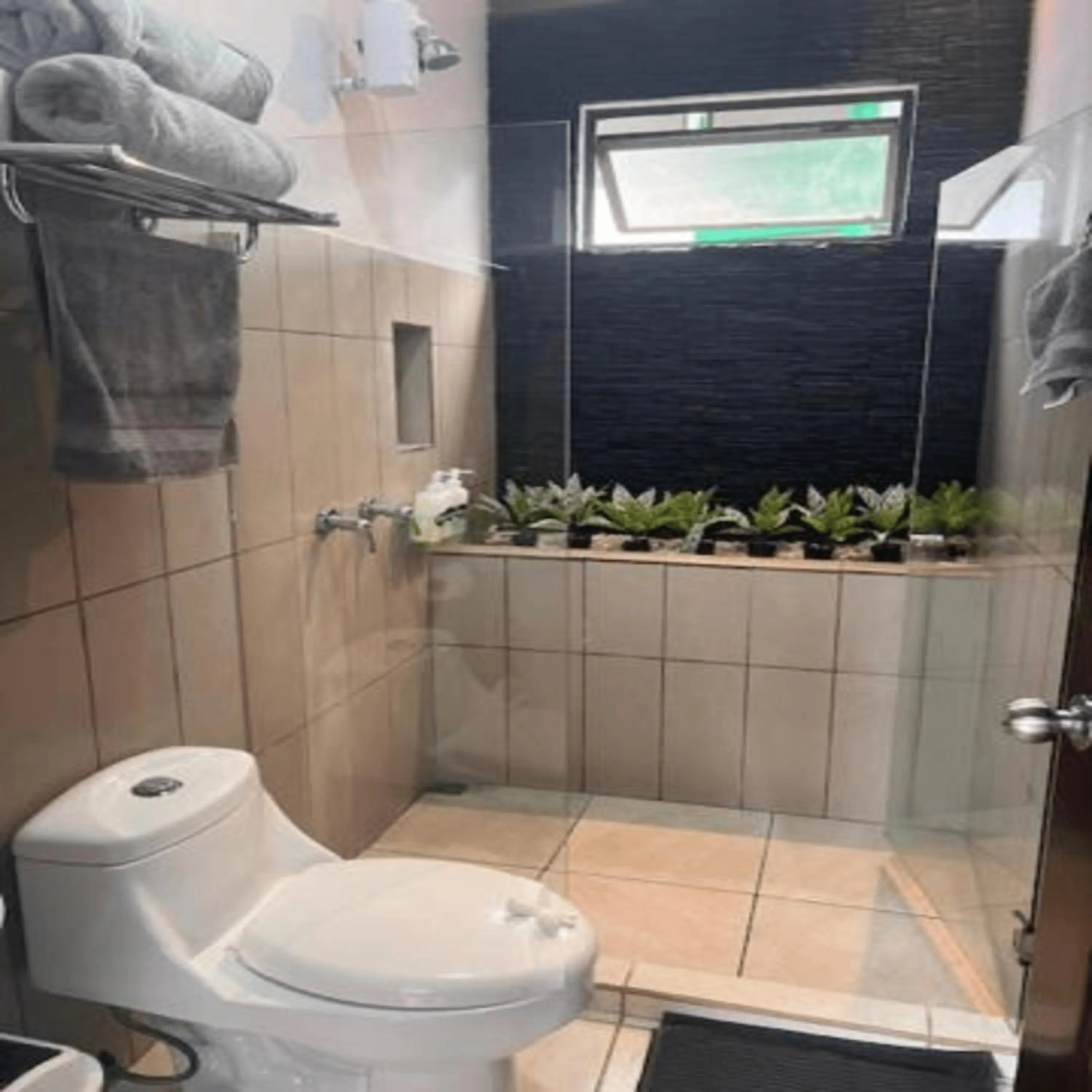 Shower in Residencias Arenal